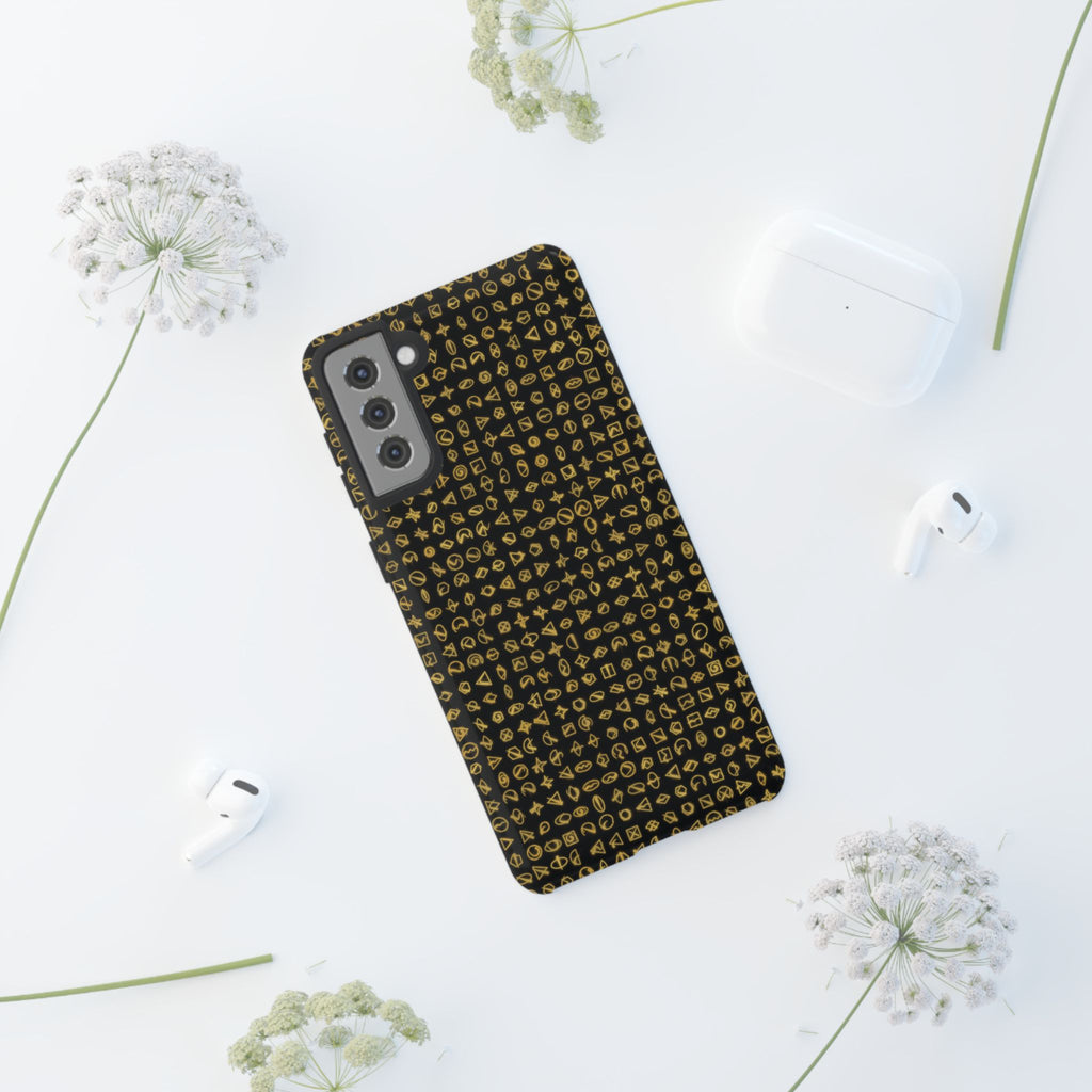 The Charter Symbol Phone Case — Protective Old Kingdom-Inspired Design
