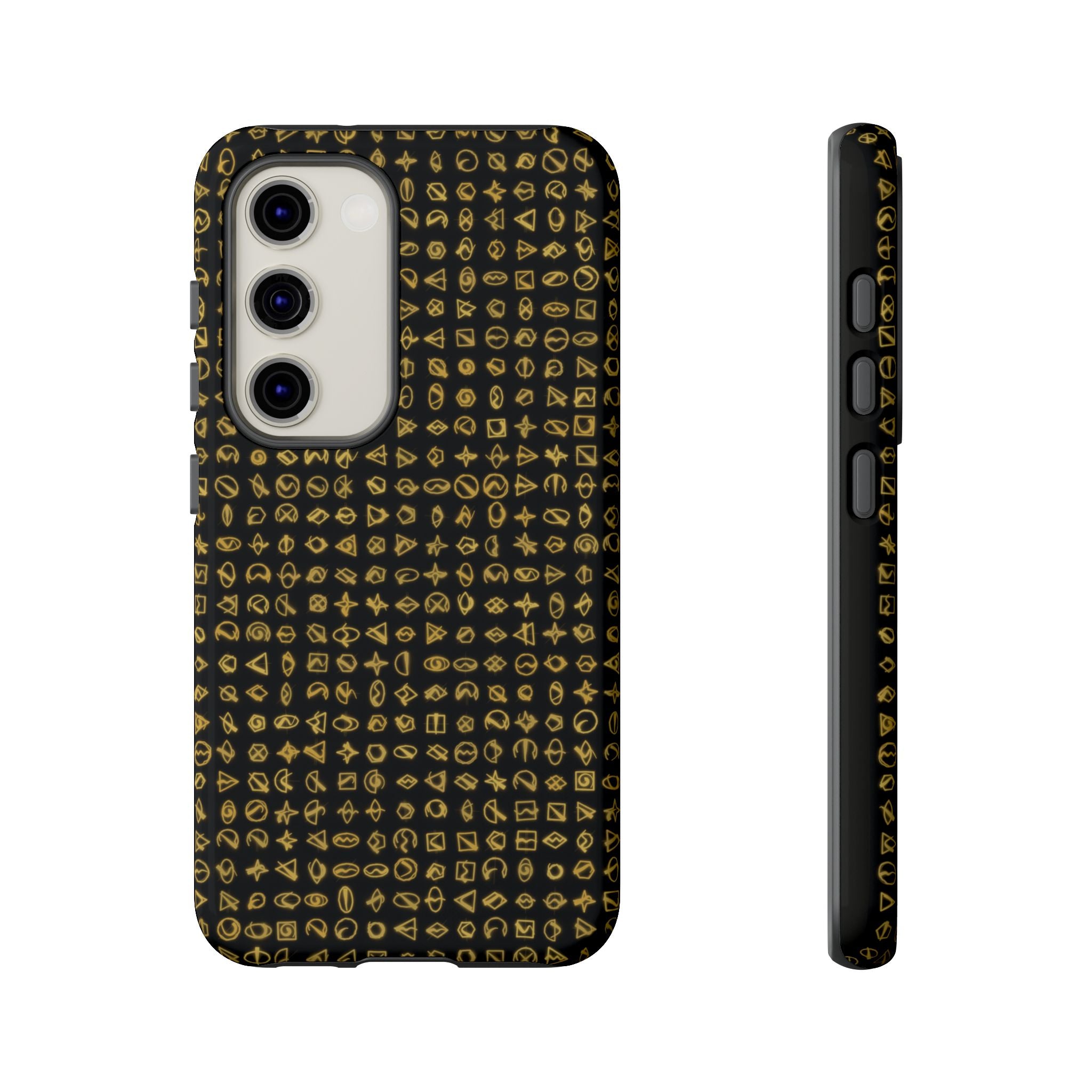 The Charter Symbol Phone Case — Protective Old Kingdom-Inspired Design