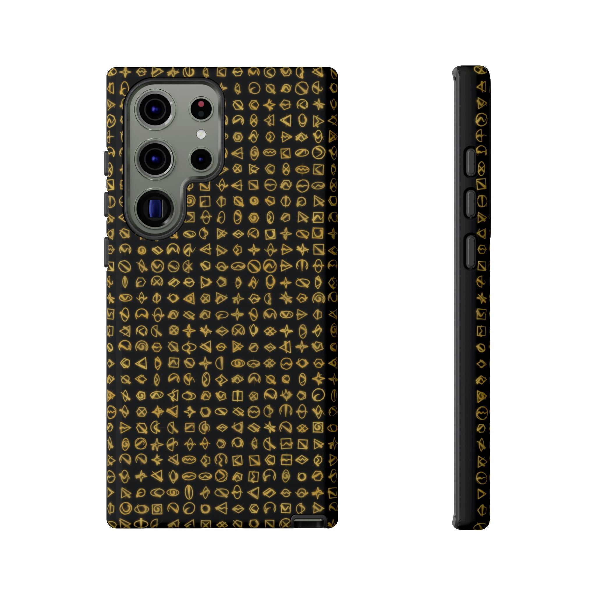 The Charter Symbol Phone Case — Protective Old Kingdom-Inspired Design