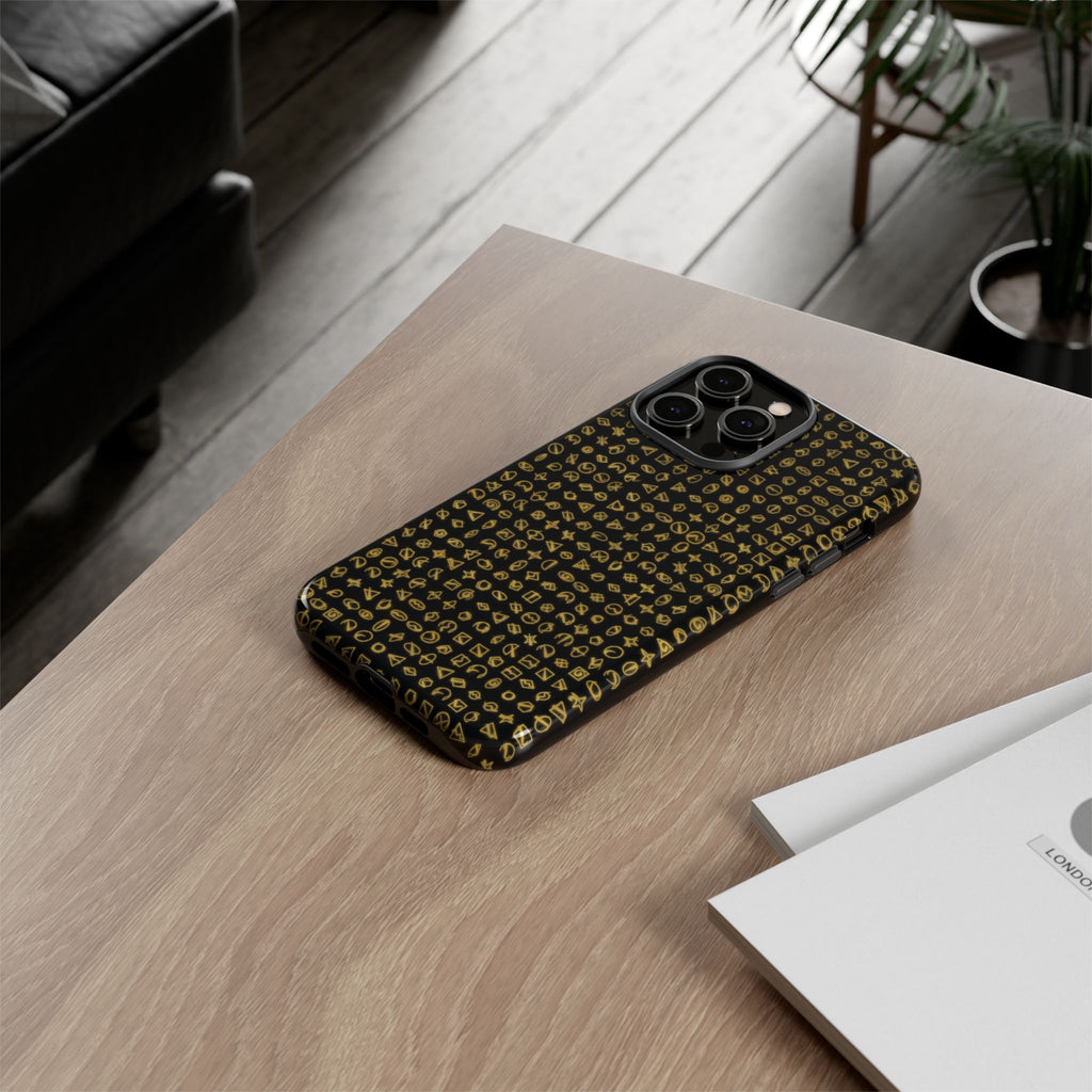 The Charter Symbol Phone Case — Protective Old Kingdom-Inspired Design
