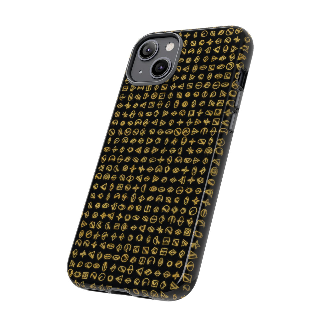 The Charter Symbol Phone Case — Protective Old Kingdom-Inspired Design