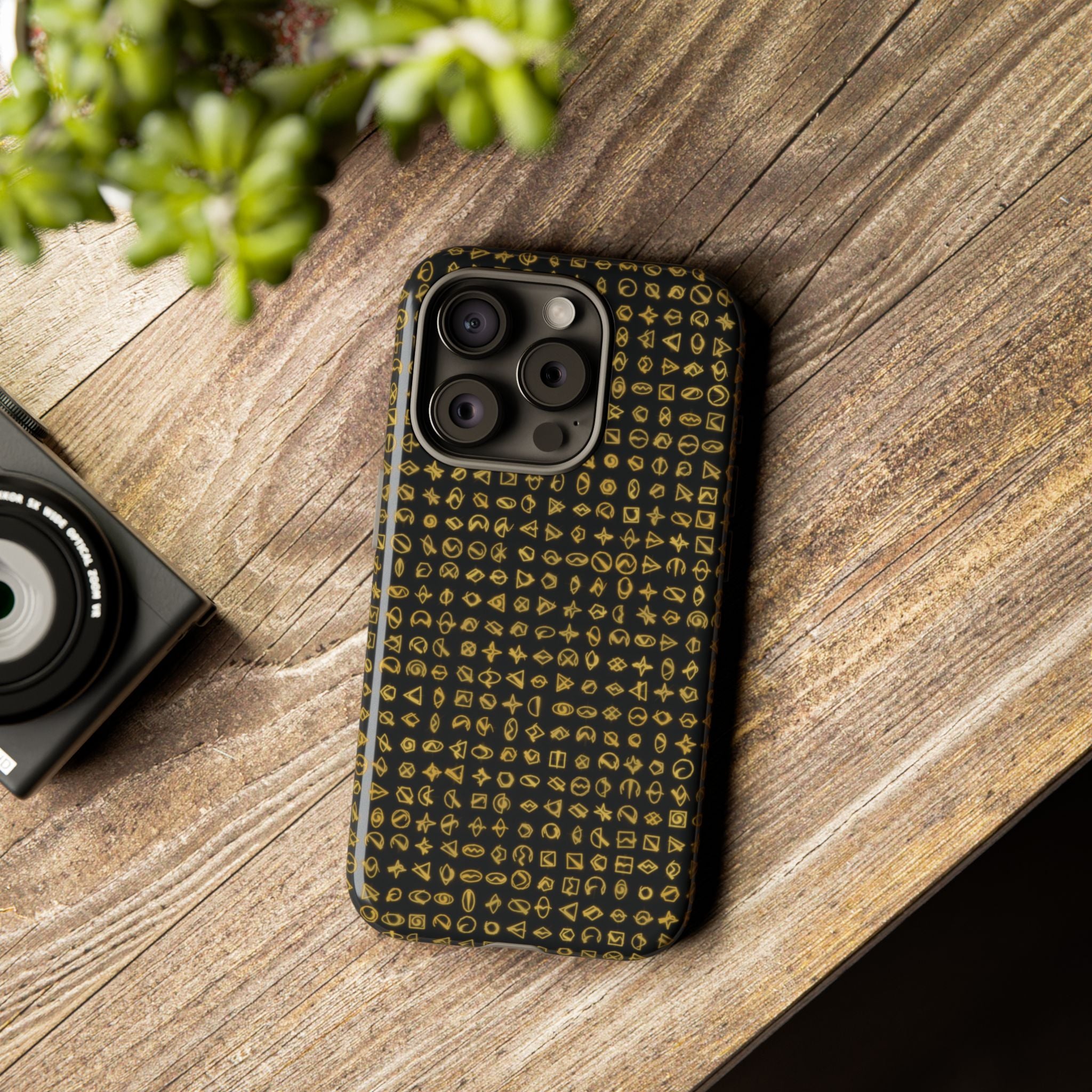 The Charter Symbol Phone Case — Protective Old Kingdom-Inspired Design