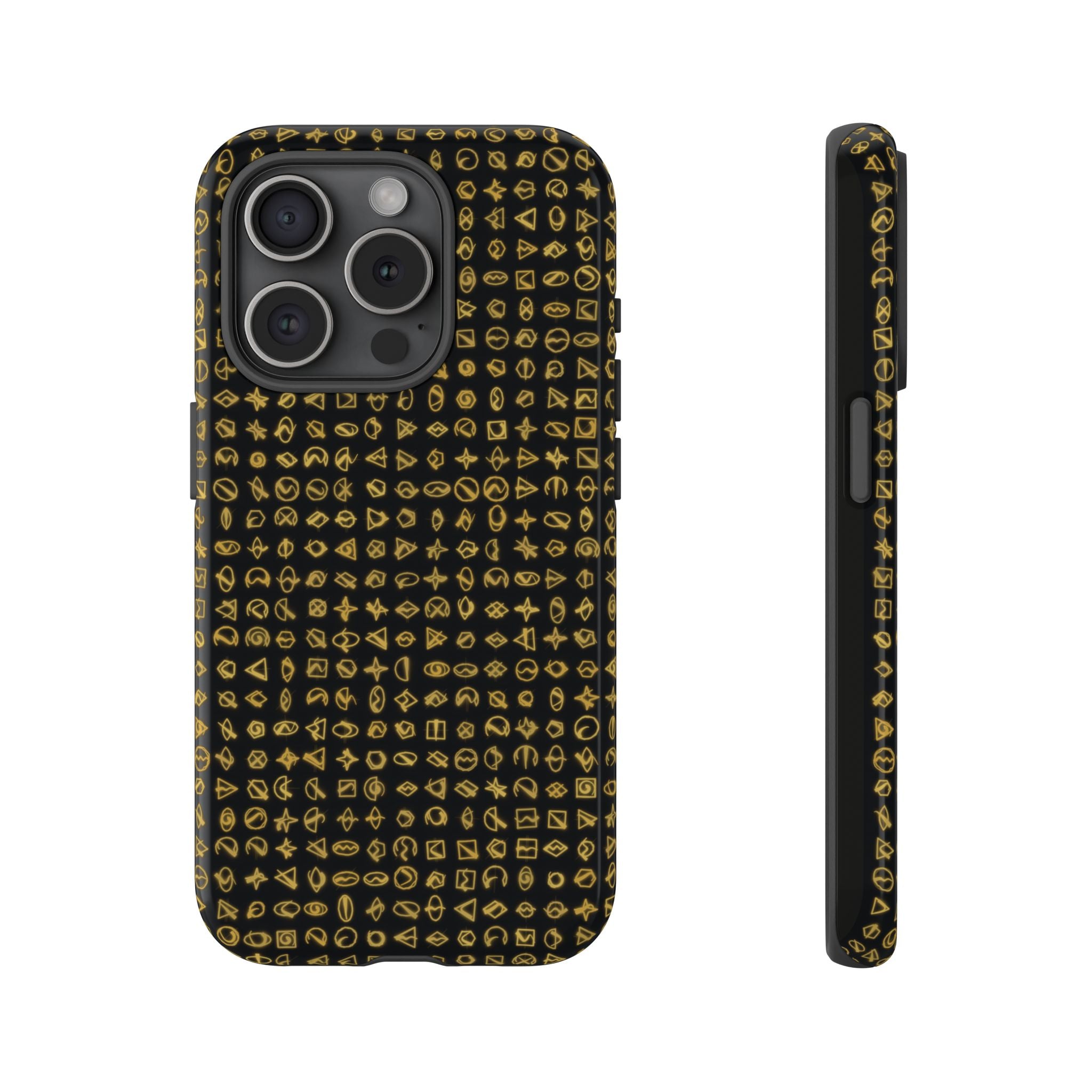 The Charter Symbol Phone Case — Protective Old Kingdom-Inspired Design
