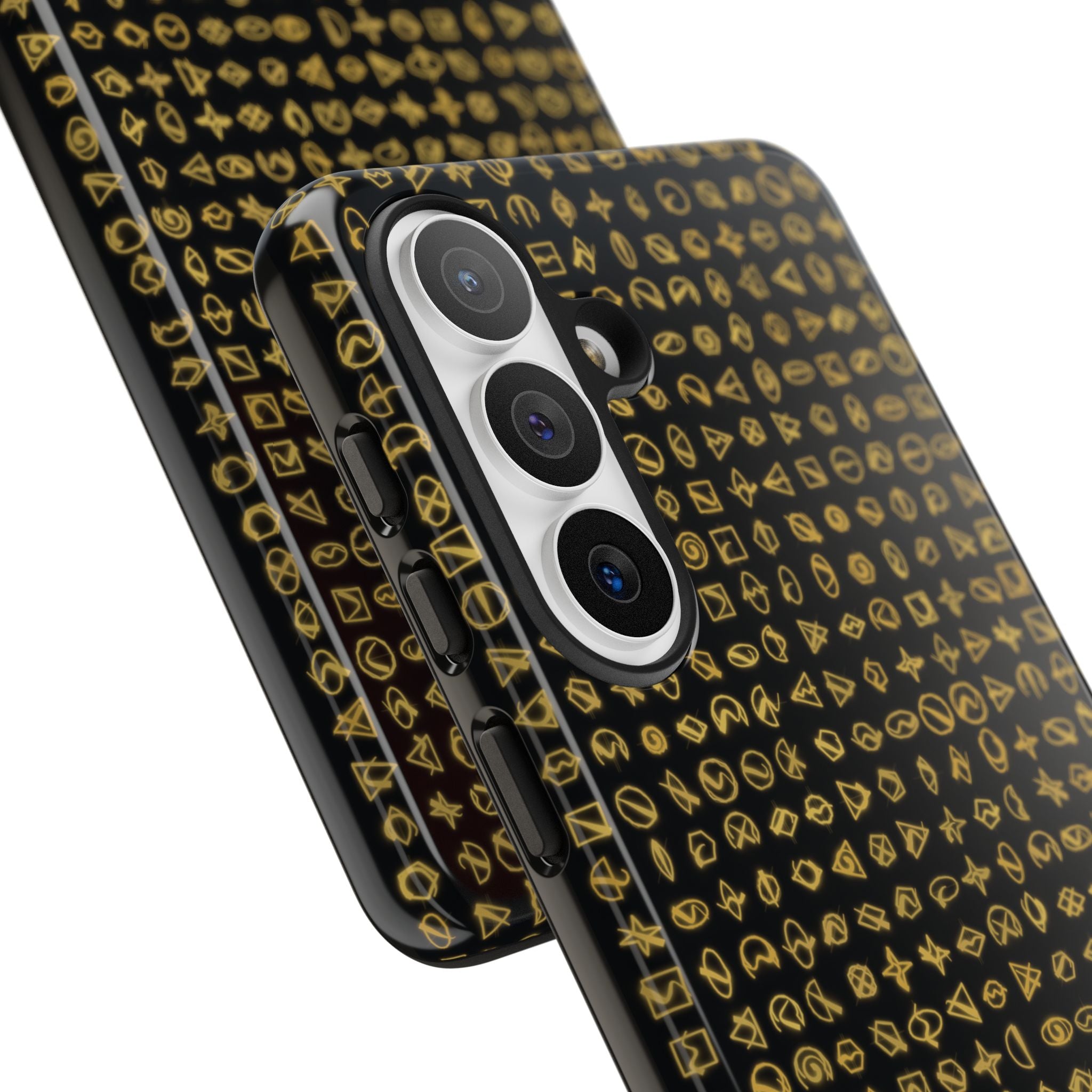 The Charter Symbol Phone Case — Protective Old Kingdom-Inspired Design