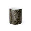 Glowing Gold Rune Color-Changing Coffee Mug — 11oz Charter Magic Morph Mug