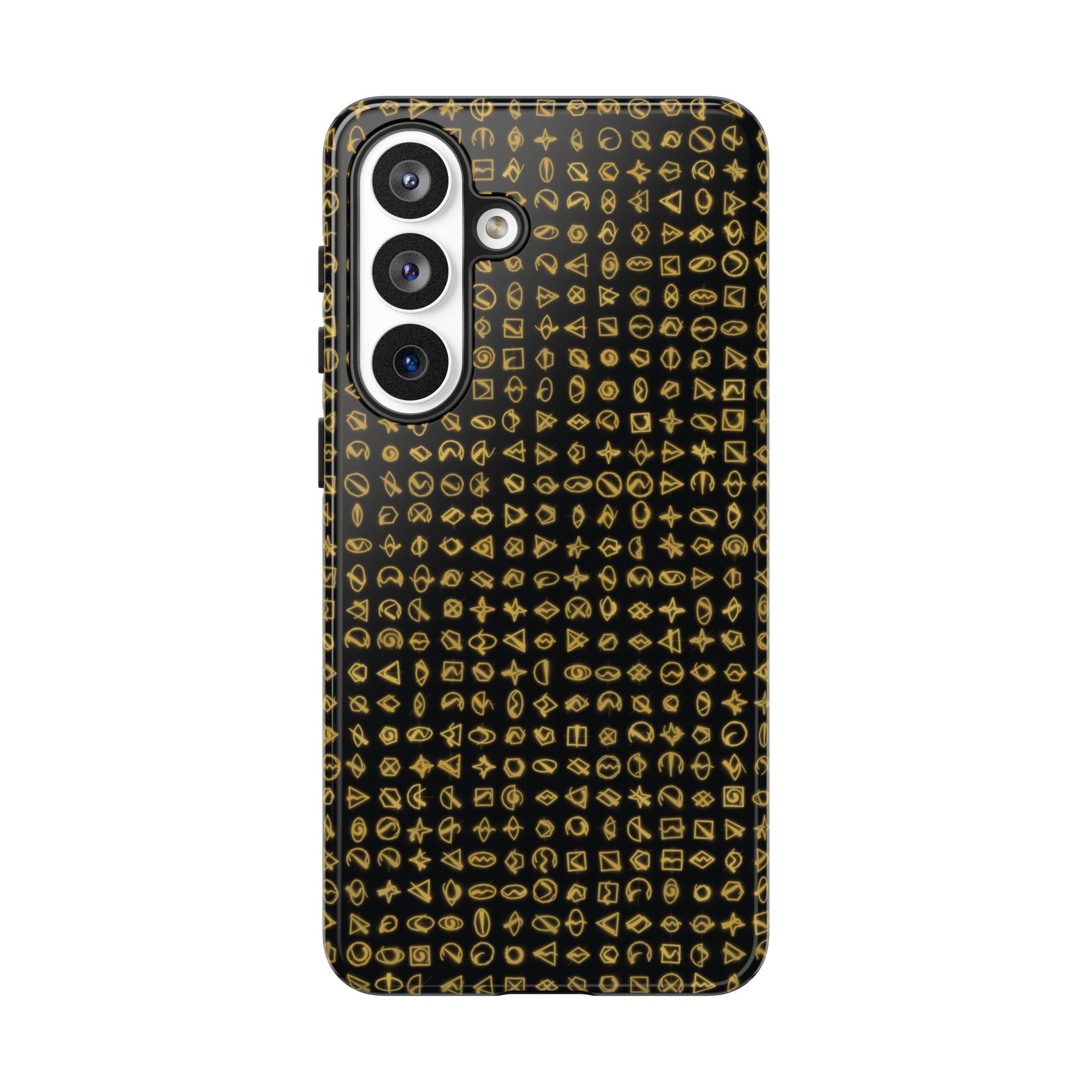 The Charter Symbol Phone Case — Protective Old Kingdom-Inspired Design