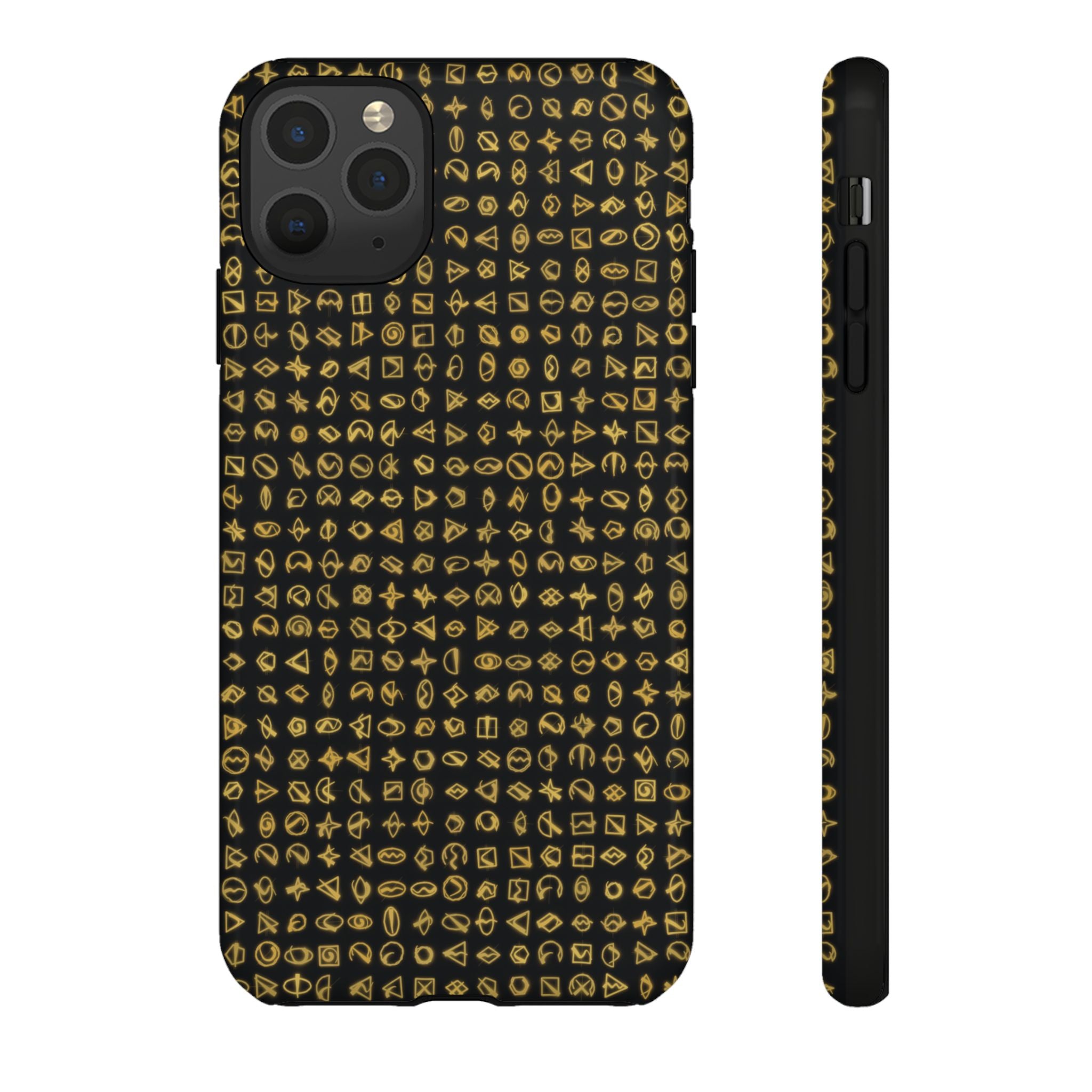 The Charter Symbol Phone Case — Protective Old Kingdom-Inspired Design