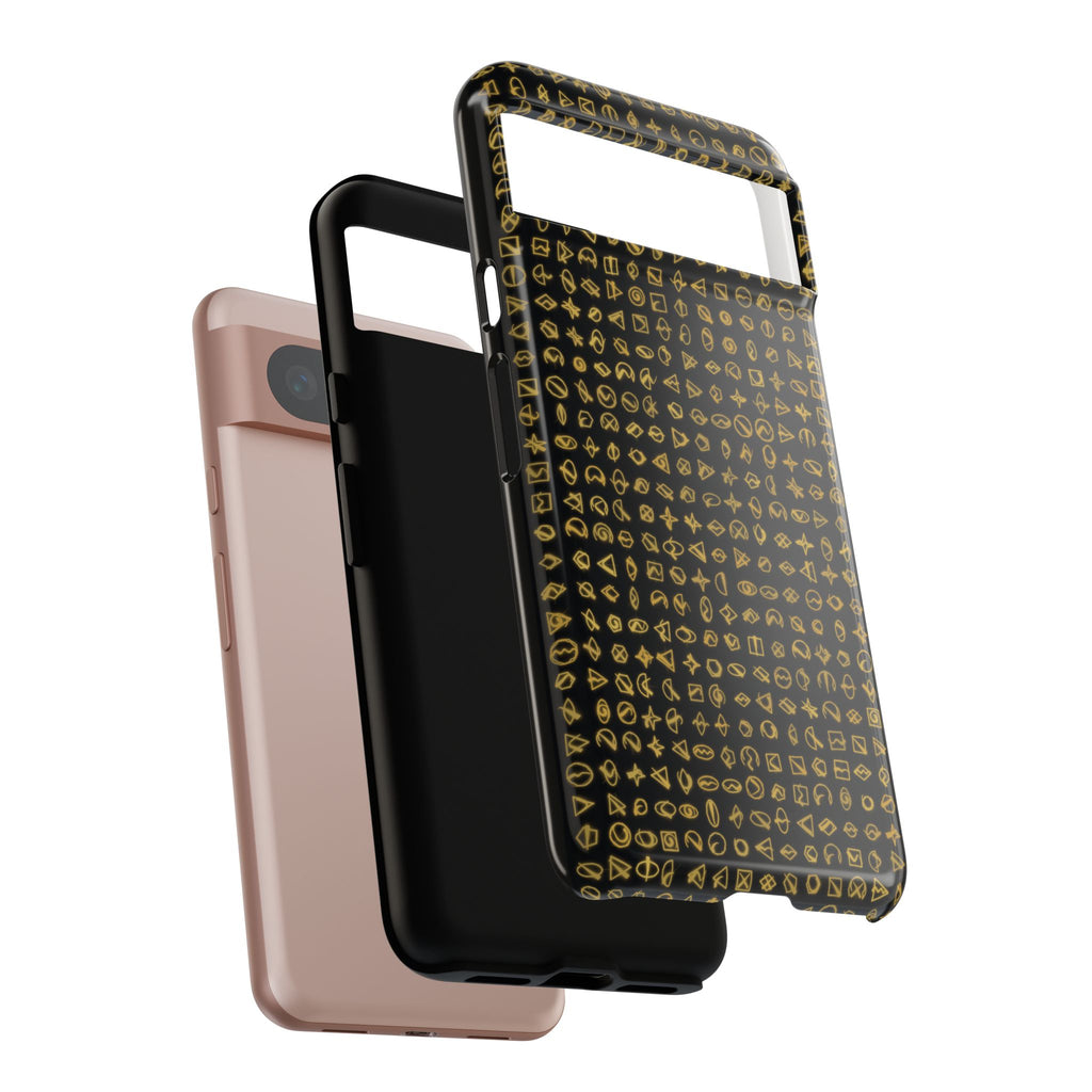 The Charter Symbol Phone Case — Protective Old Kingdom-Inspired Design
