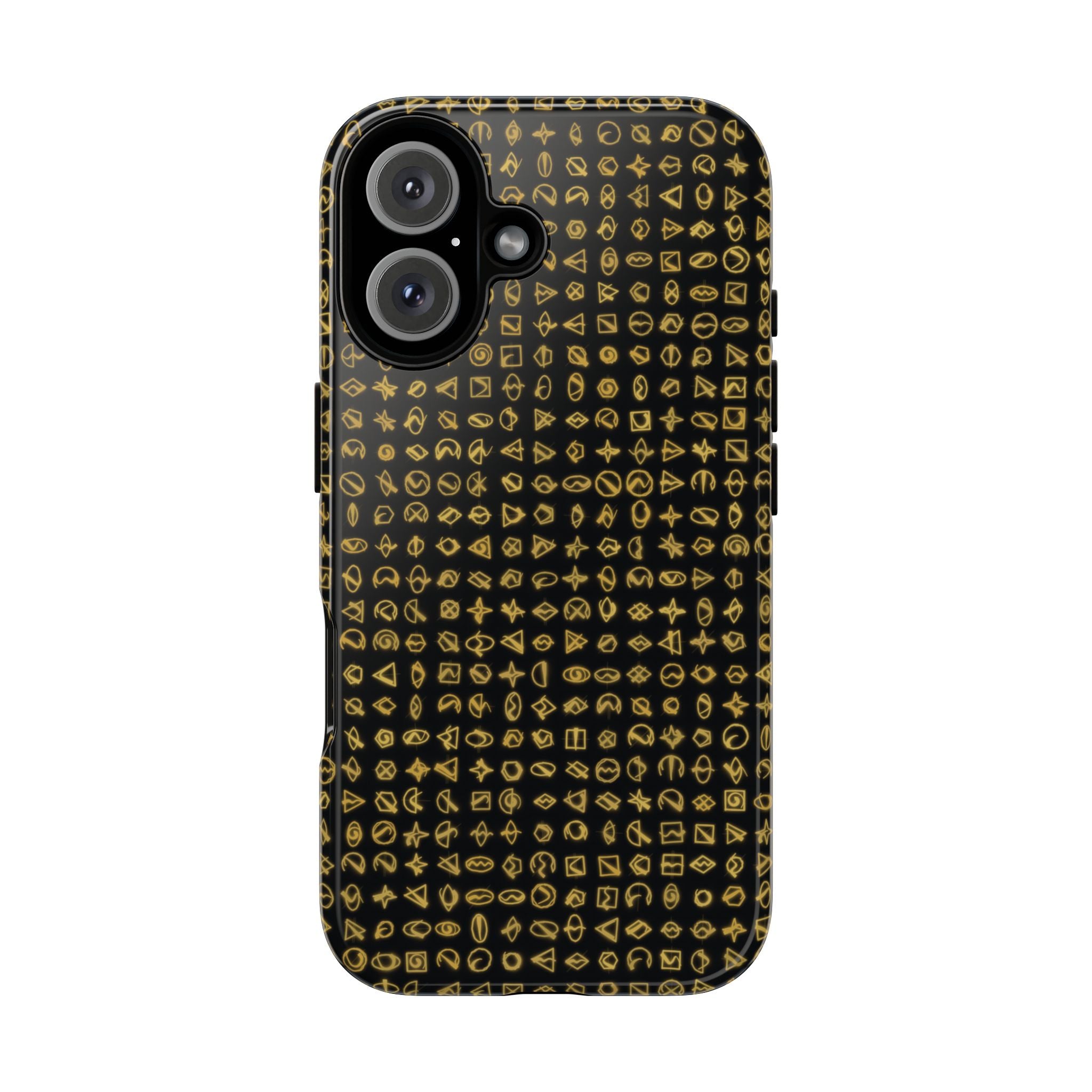 The Charter Symbol Phone Case — Protective Old Kingdom-Inspired Design