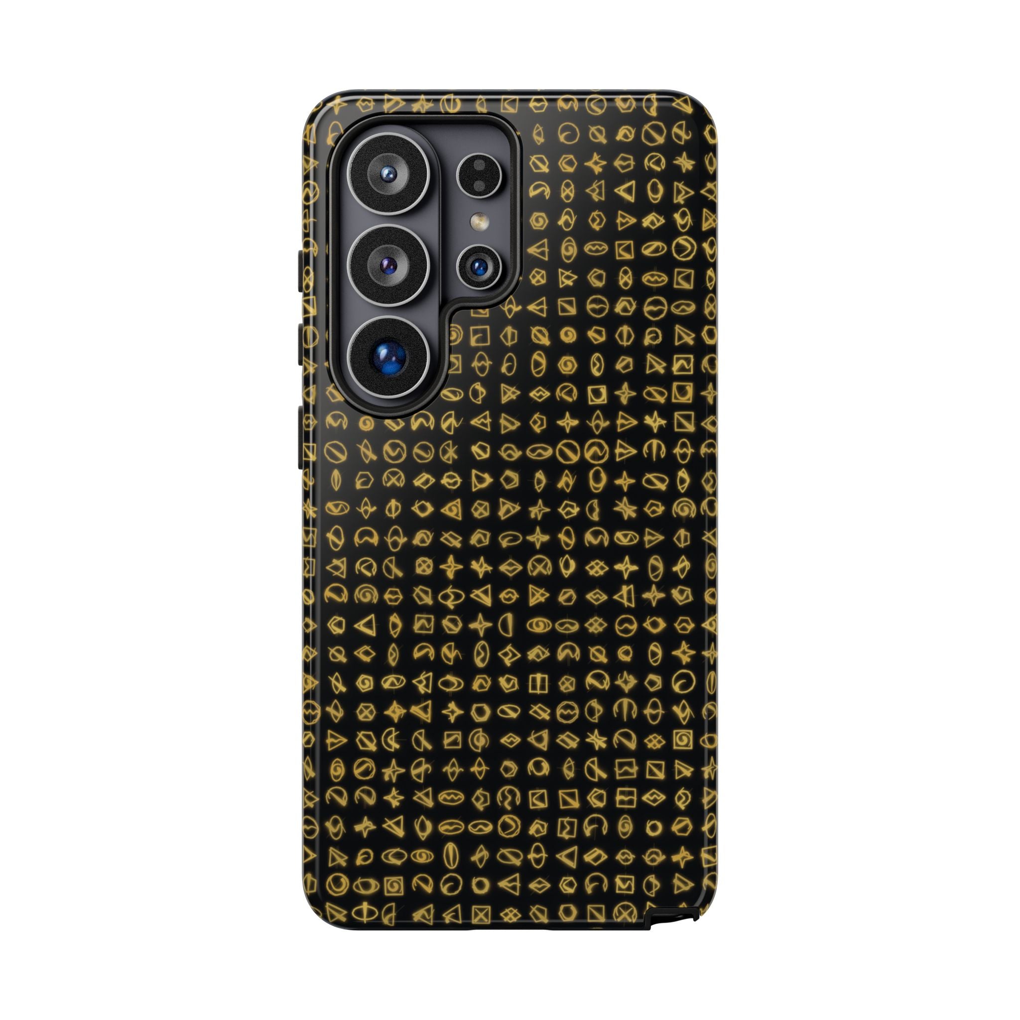 The Charter Symbol Phone Case — Protective Old Kingdom-Inspired Design