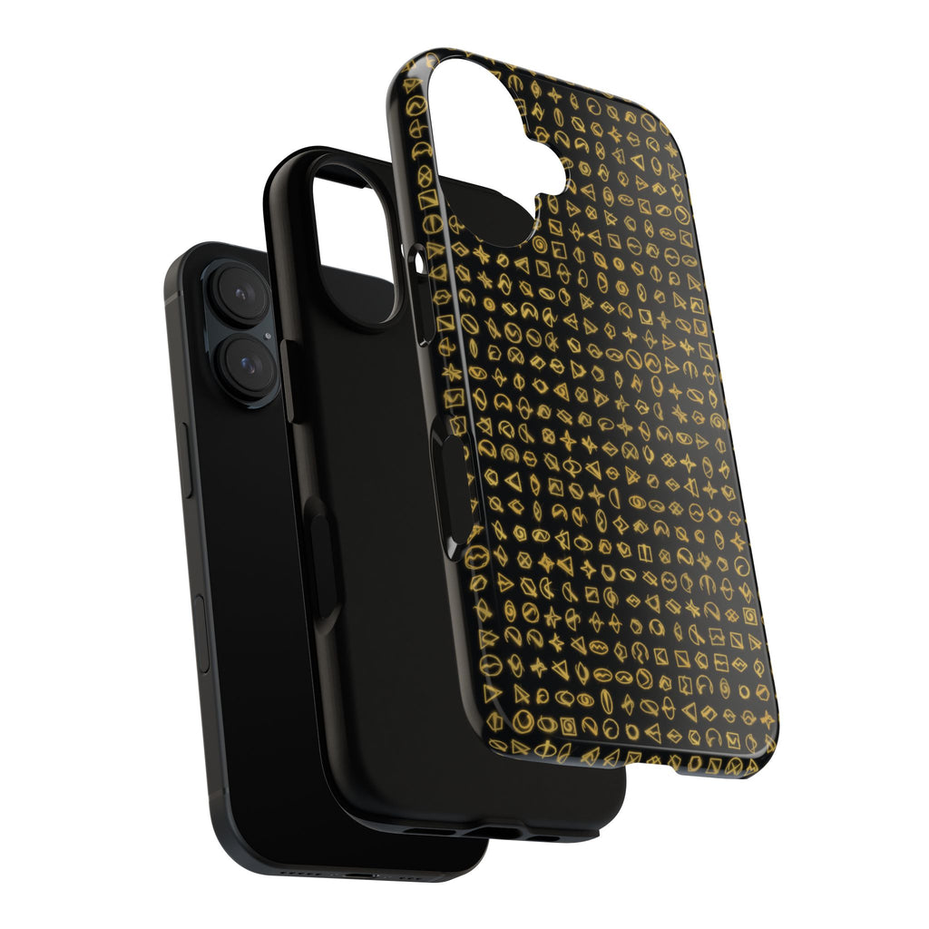 The Charter Symbol Phone Case — Protective Old Kingdom-Inspired Design