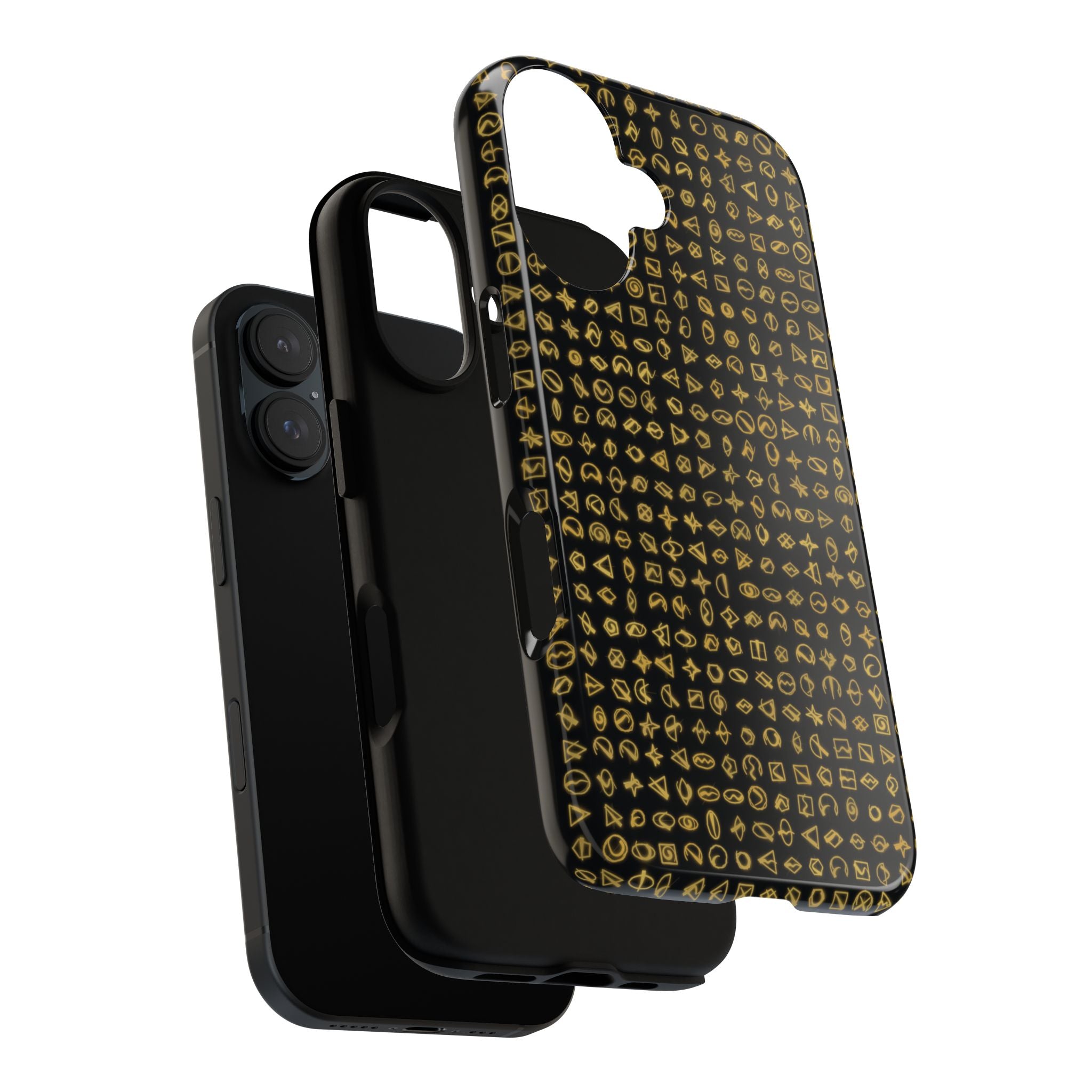 The Charter Symbol Phone Case — Protective Old Kingdom-Inspired Design