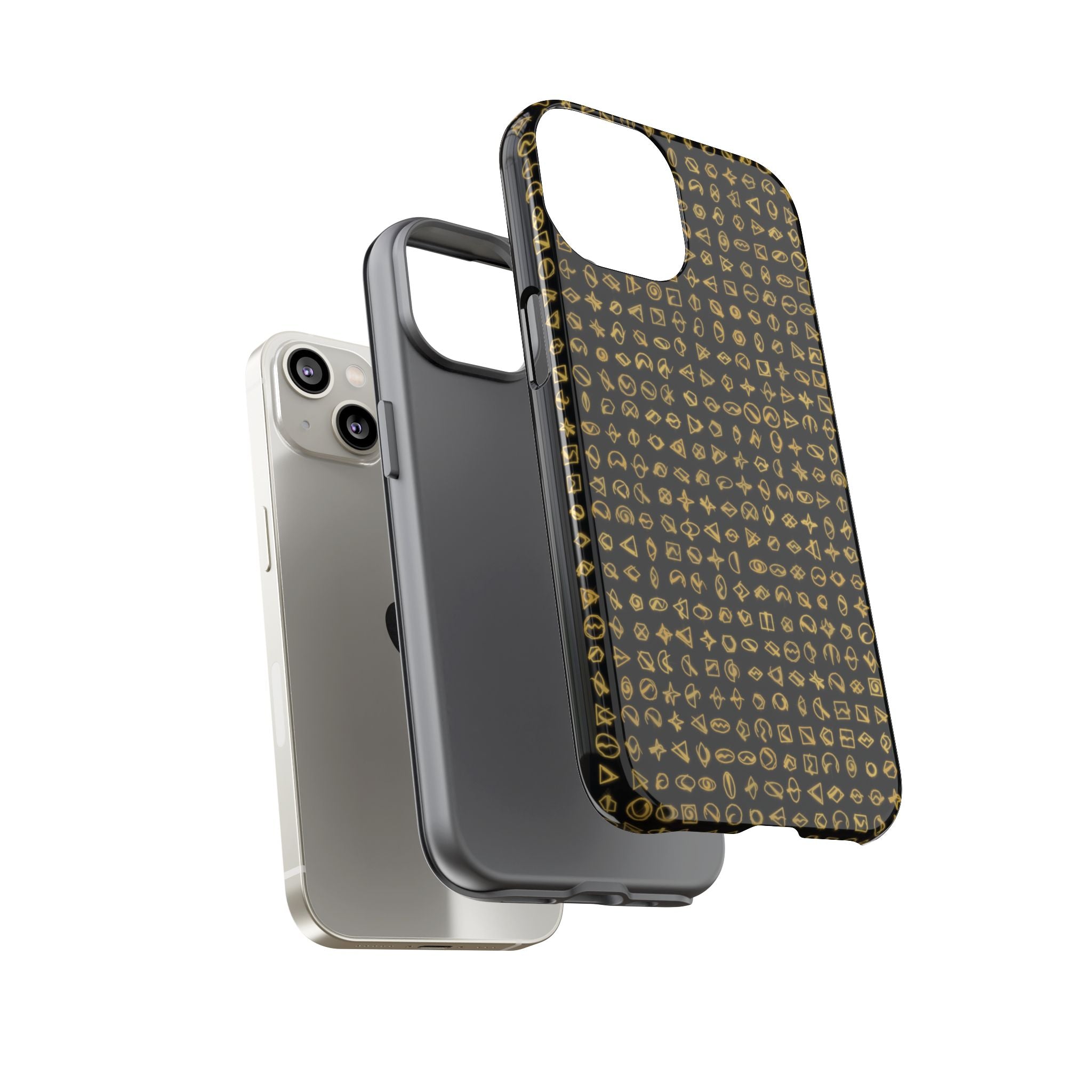 The Charter Symbol Phone Case — Protective Old Kingdom-Inspired Design