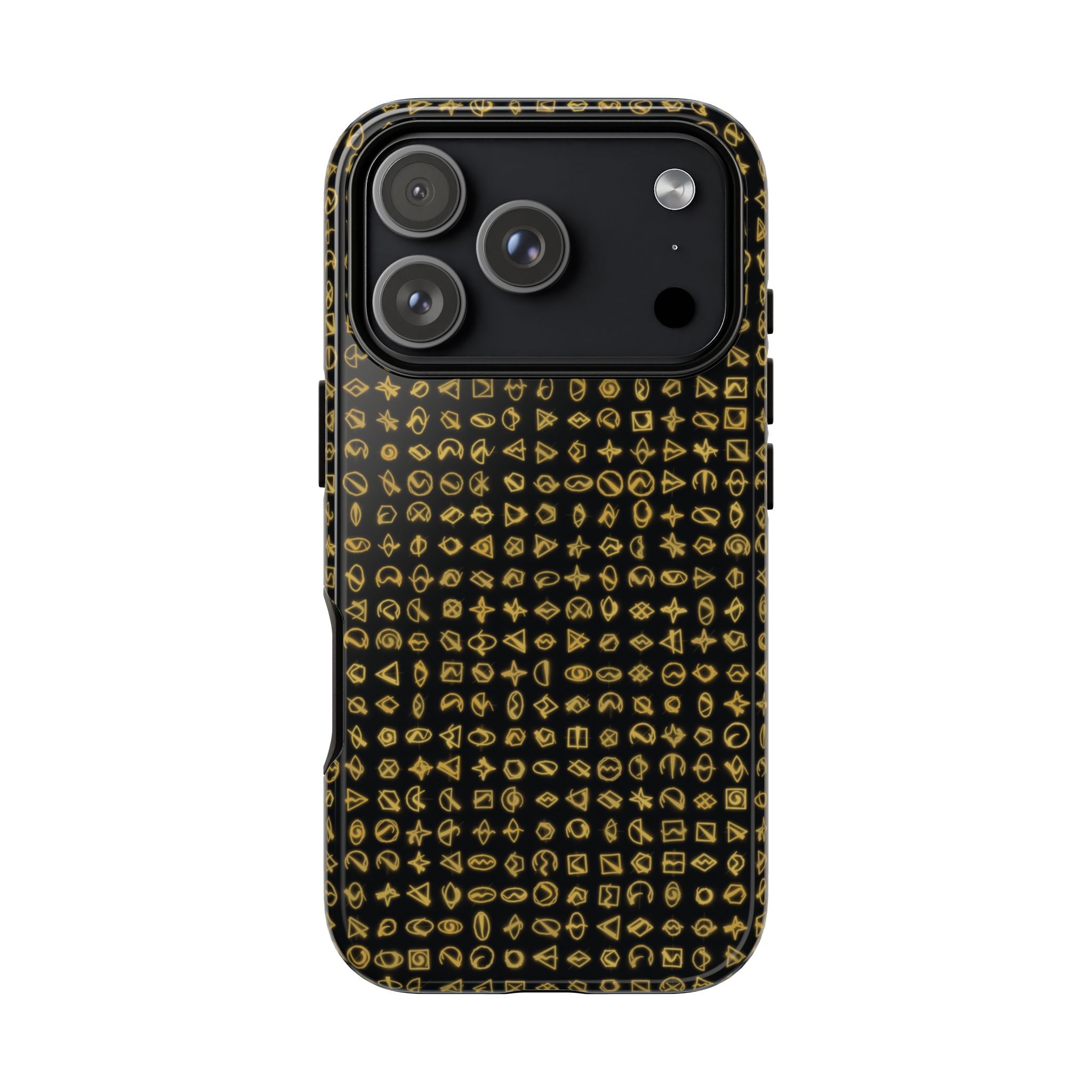 The Charter Symbol Phone Case — Protective Old Kingdom-Inspired Design