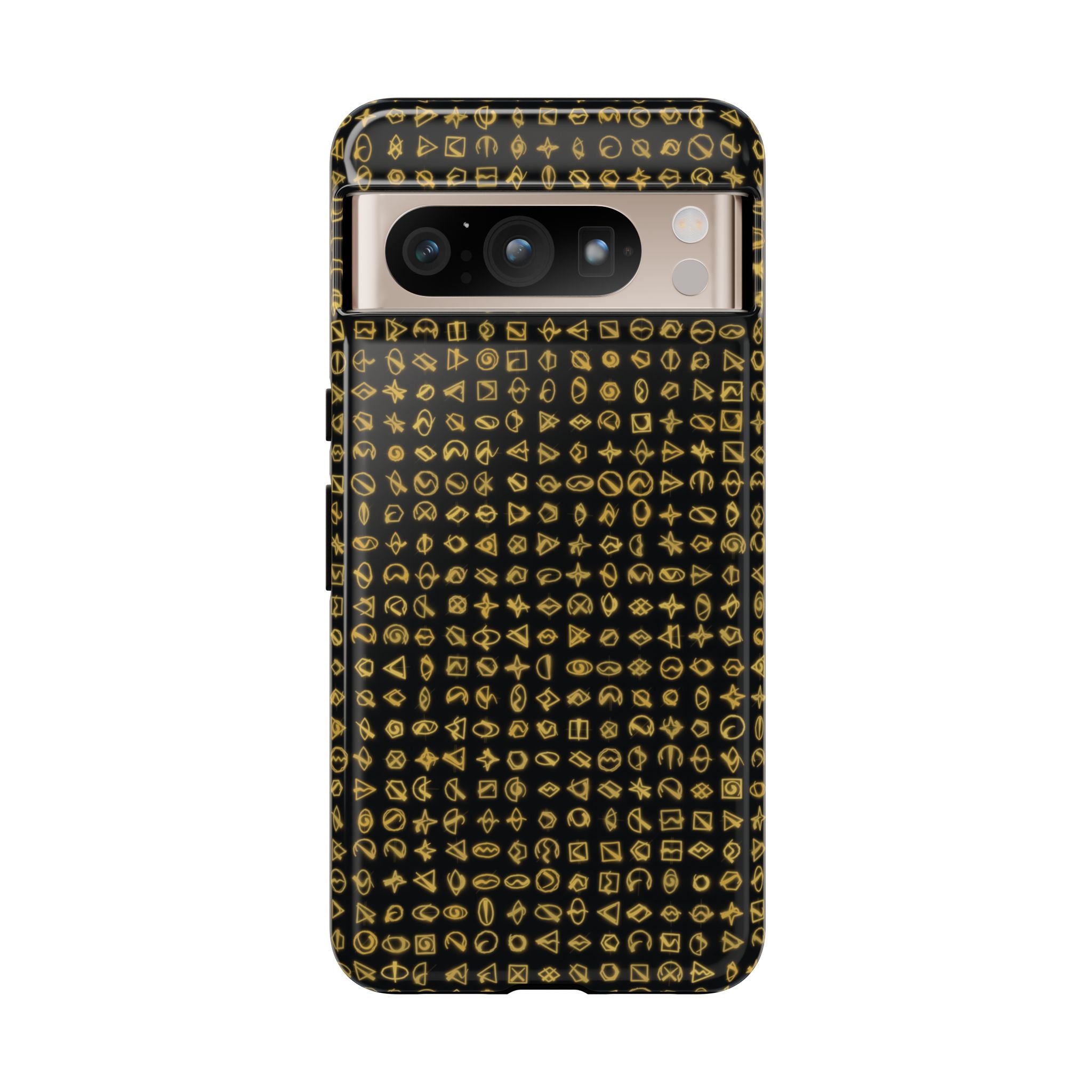 The Charter Symbol Phone Case — Protective Old Kingdom-Inspired Design