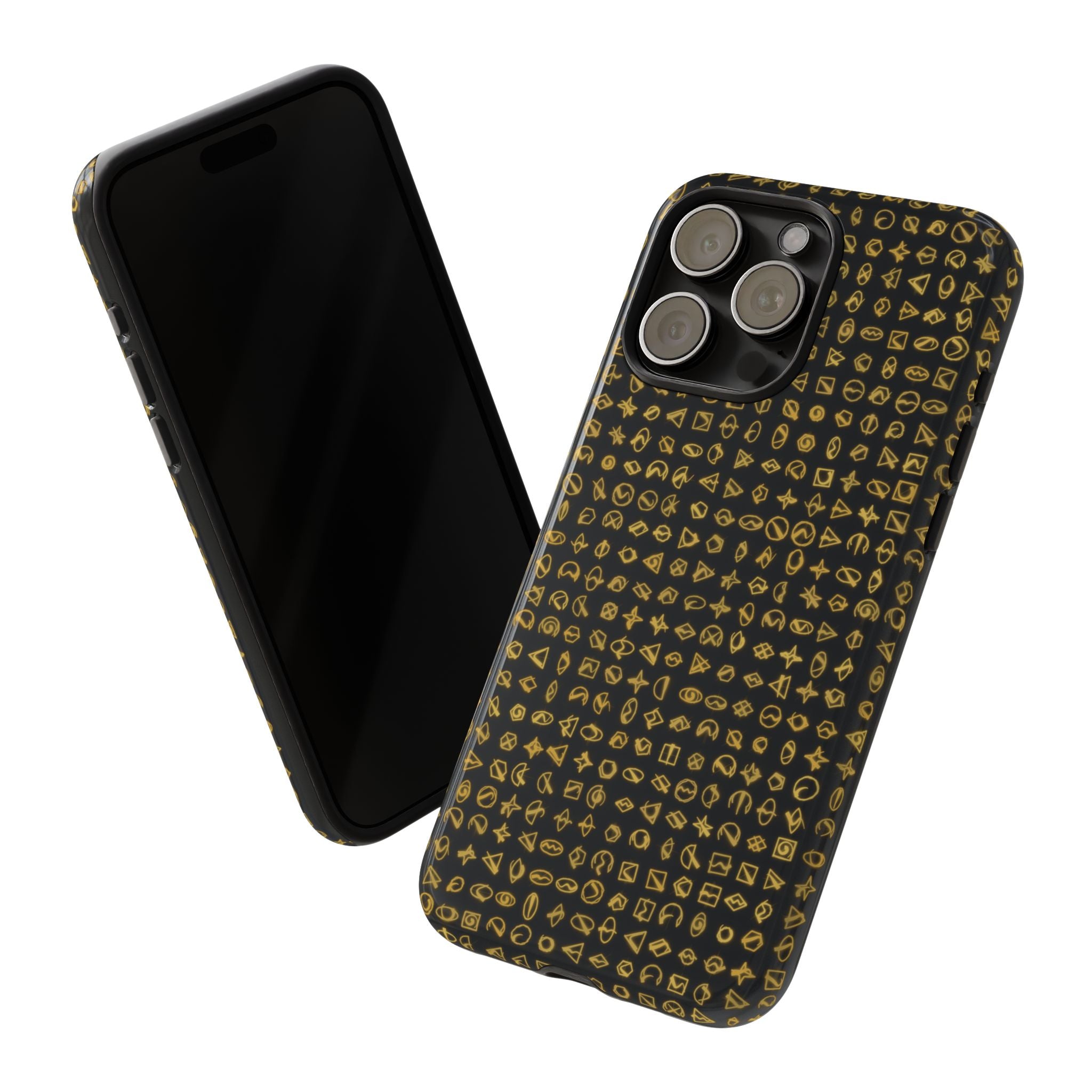 The Charter Symbol Phone Case — Protective Old Kingdom-Inspired Design