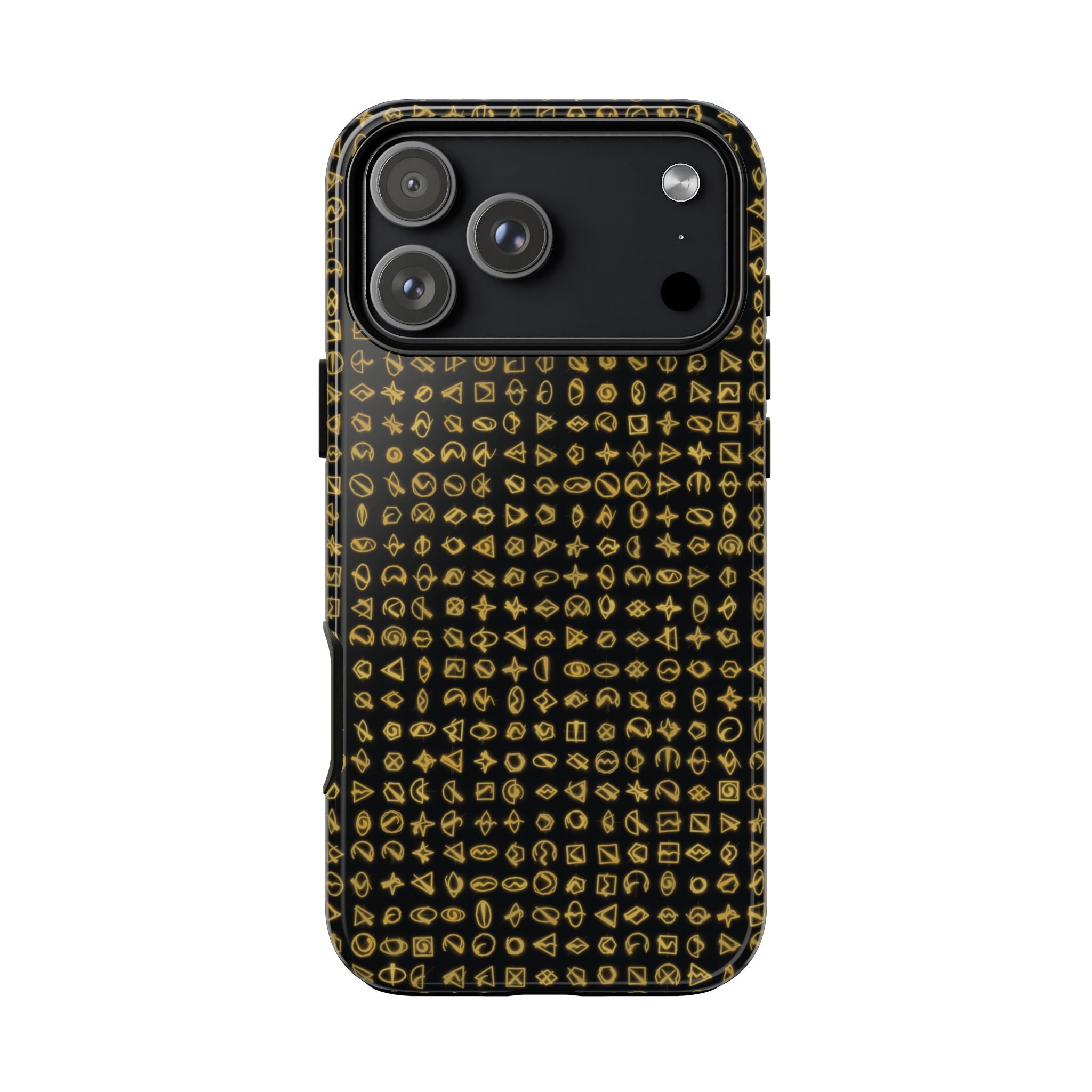 The Charter Symbol Phone Case — Protective Old Kingdom-Inspired Design