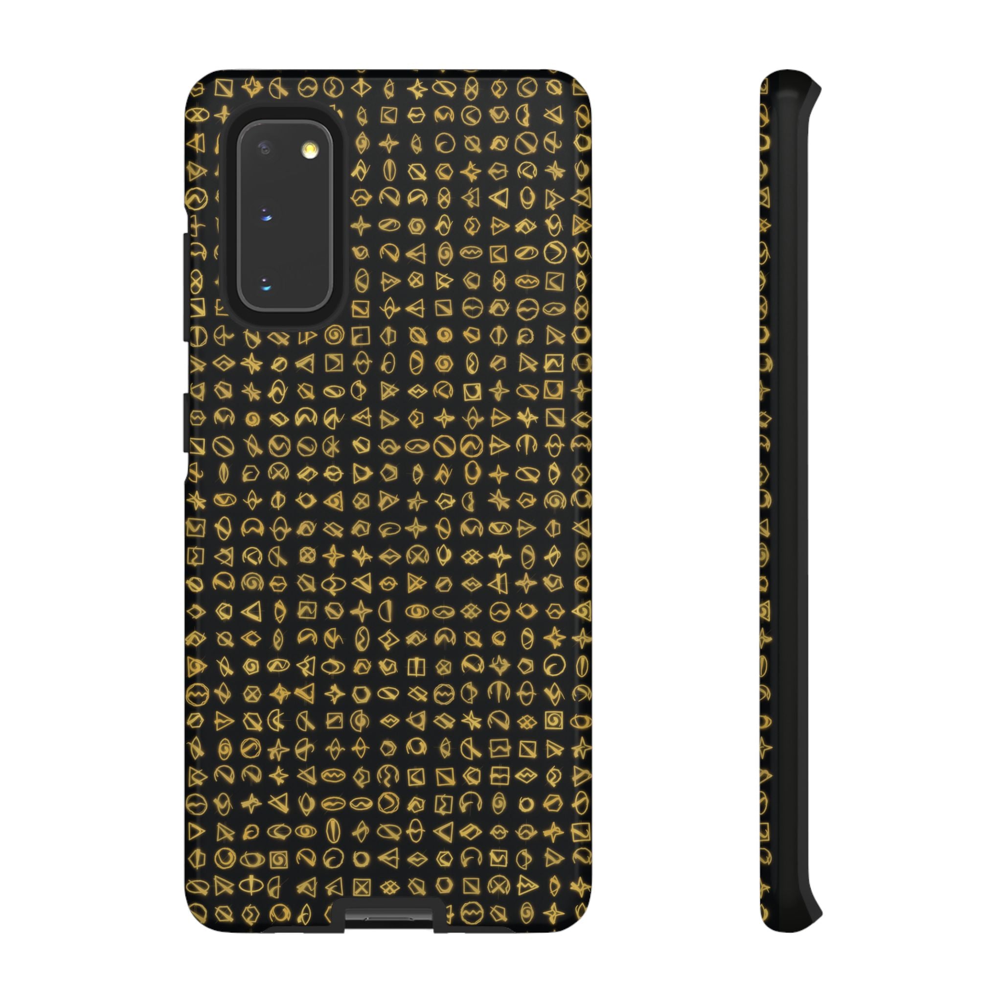 The Charter Symbol Phone Case — Protective Old Kingdom-Inspired Design