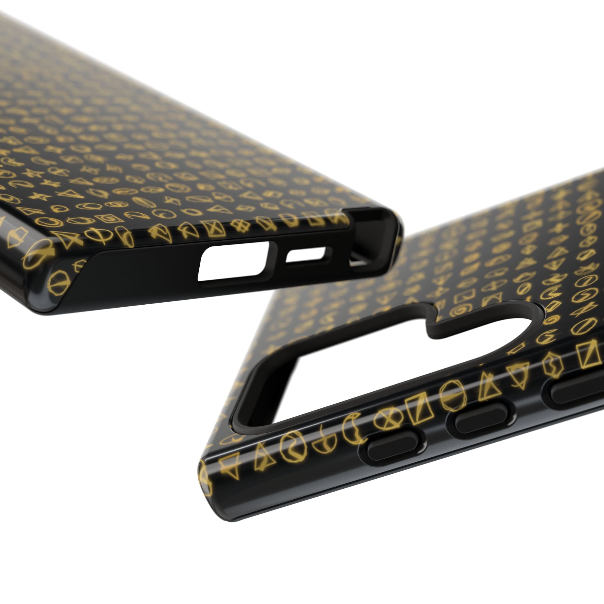 The Charter Symbol Phone Case — Protective Old Kingdom-Inspired Design