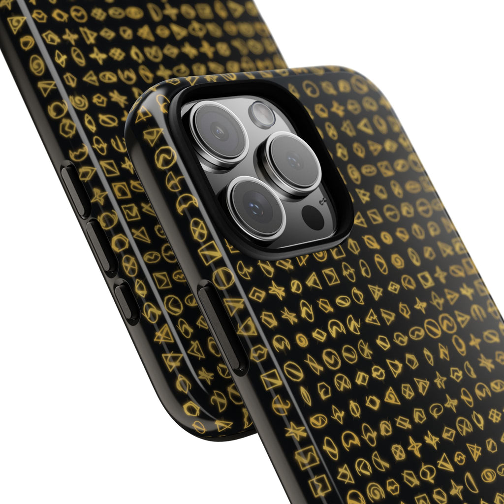The Charter Symbol Phone Case — Protective Old Kingdom-Inspired Design
