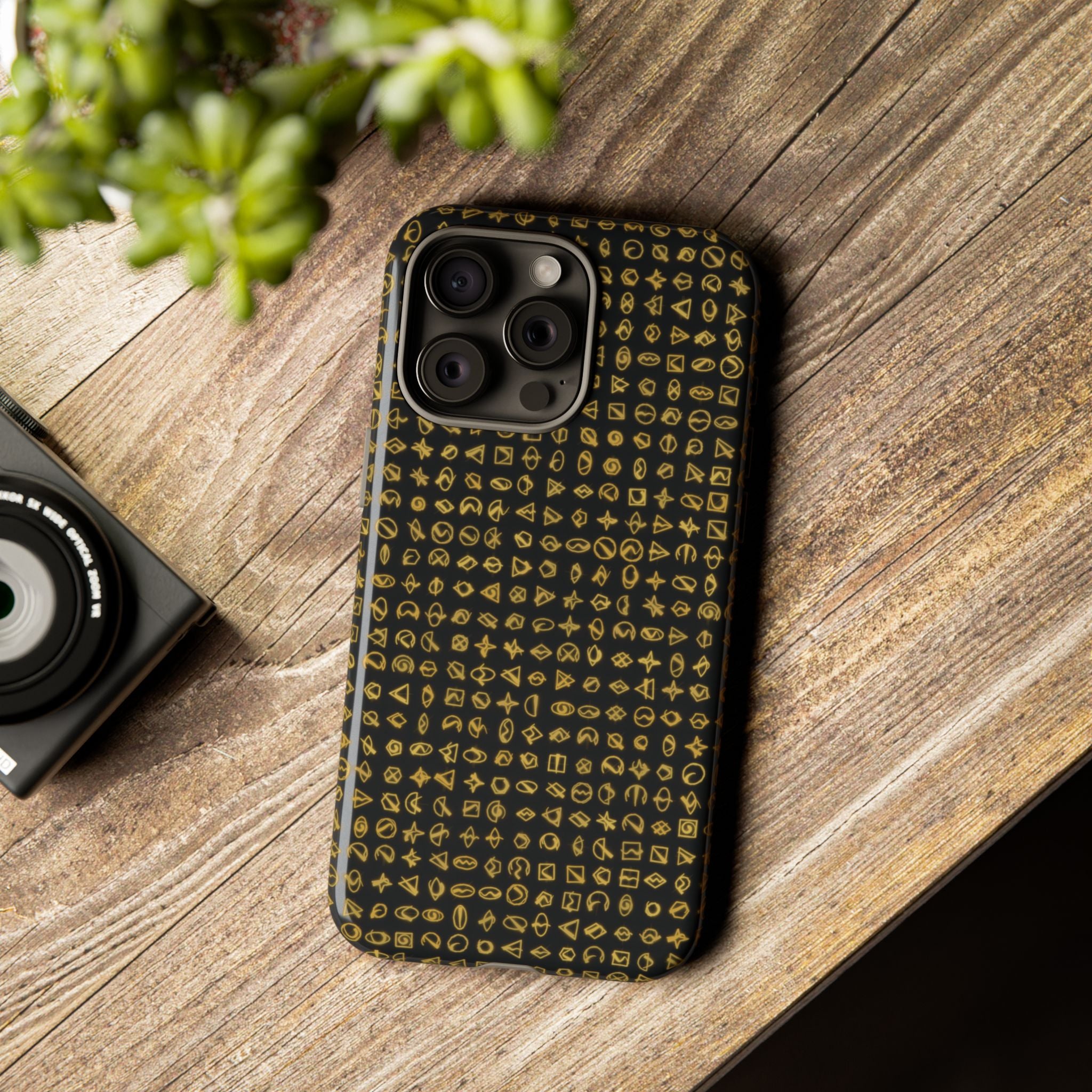 The Charter Symbol Phone Case — Protective Old Kingdom-Inspired Design