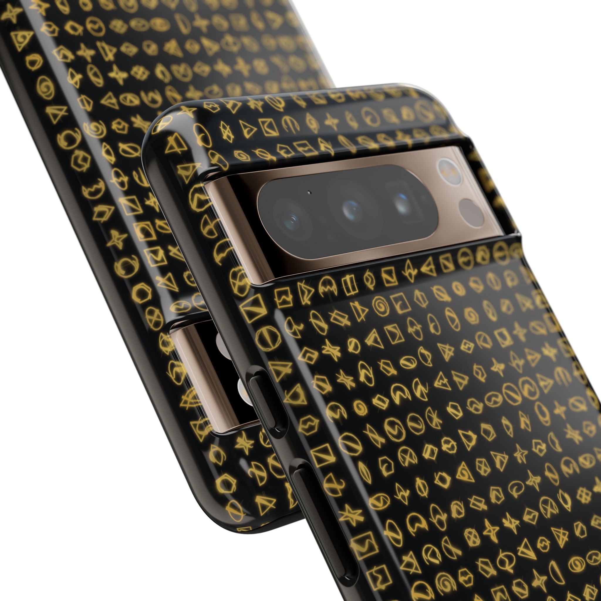 The Charter Symbol Phone Case — Protective Old Kingdom-Inspired Design