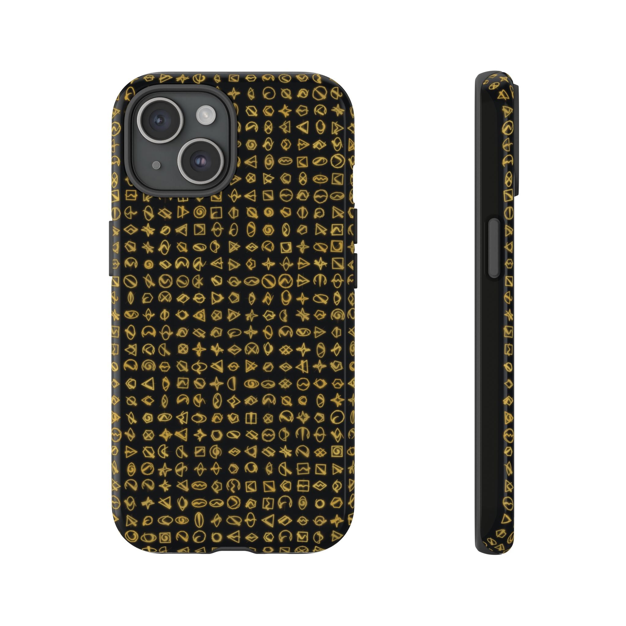 The Charter Symbol Phone Case — Protective Old Kingdom-Inspired Design
