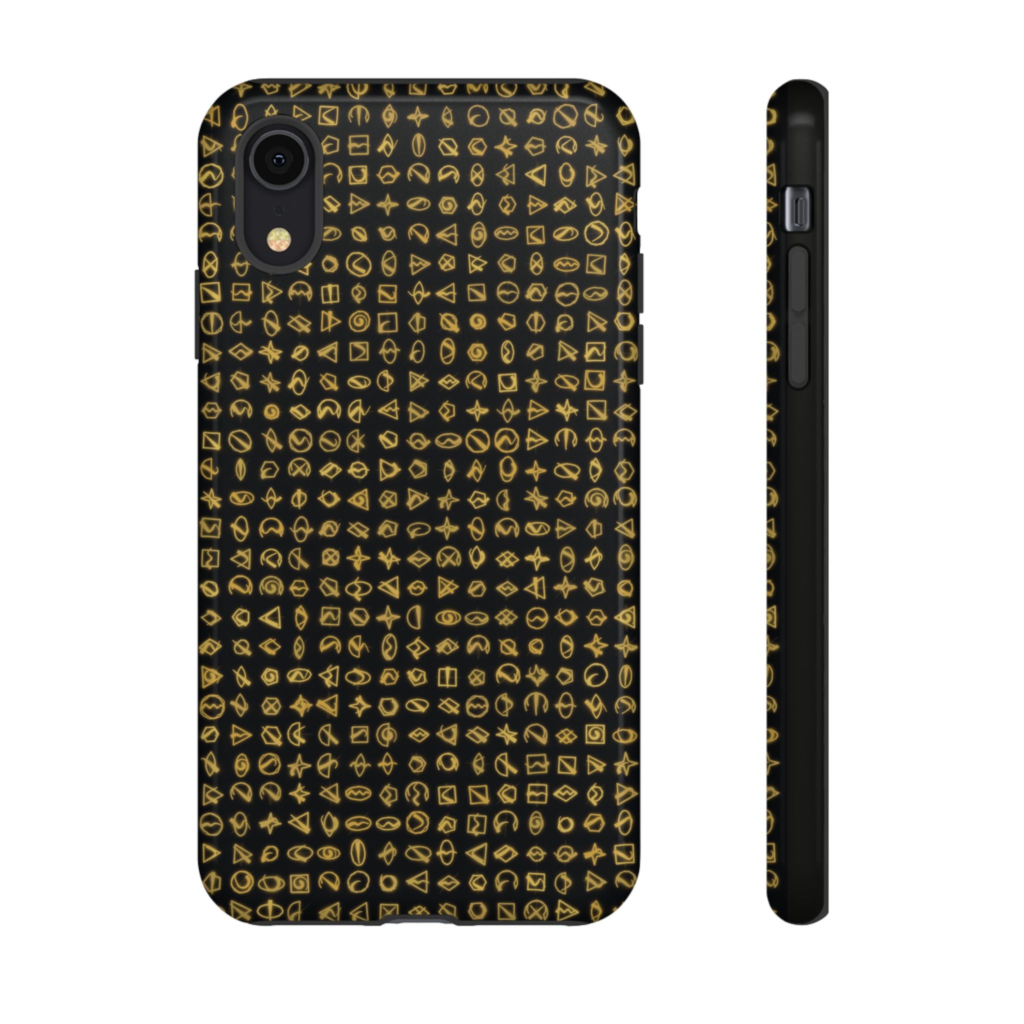 The Charter Symbol Phone Case — Protective Old Kingdom-Inspired Design
