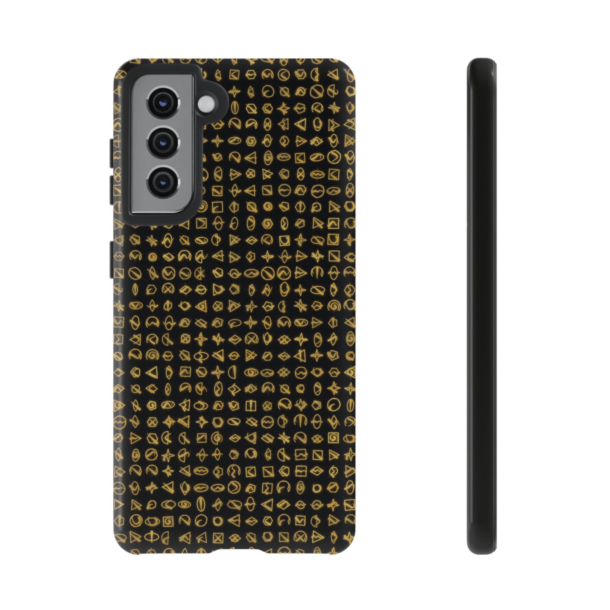 The Charter Symbol Phone Case — Protective Old Kingdom-Inspired Design