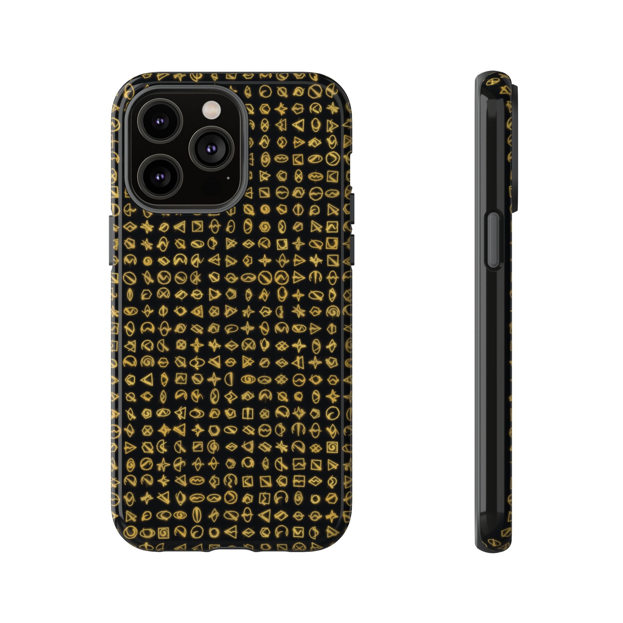 The Charter Symbol Phone Case — Protective Old Kingdom-Inspired Design