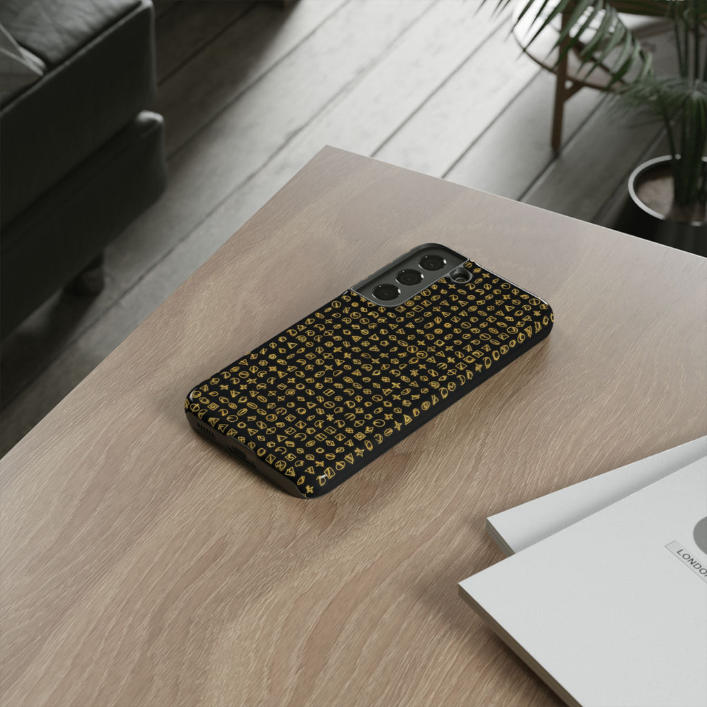 The Charter Symbol Phone Case — Protective Old Kingdom-Inspired Design