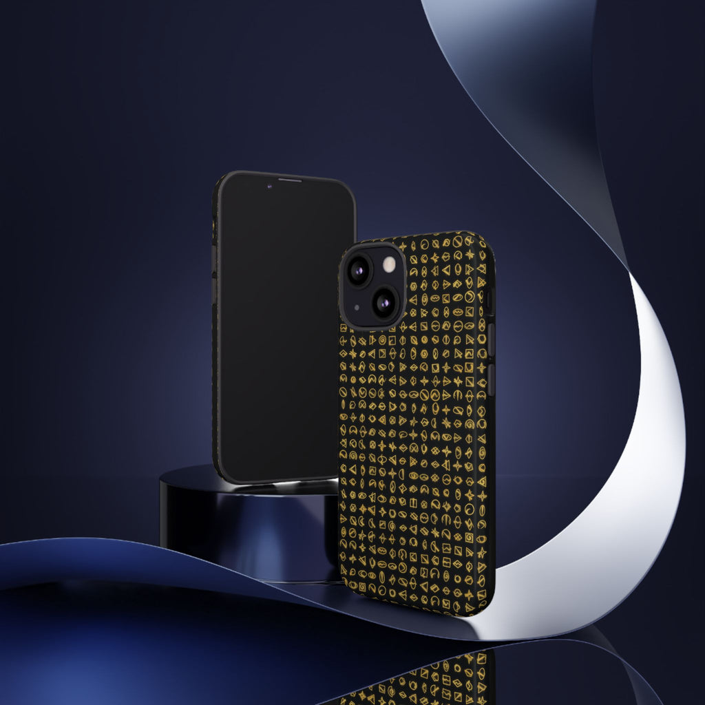 The Charter Symbol Phone Case — Protective Old Kingdom-Inspired Design