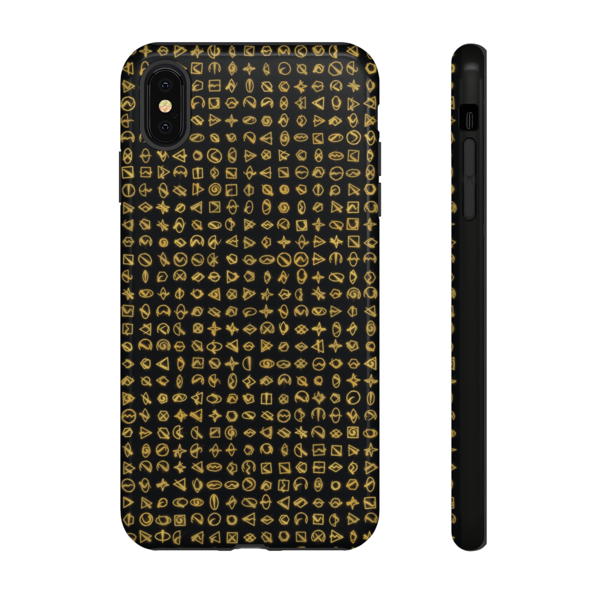 The Charter Symbol Phone Case — Protective Old Kingdom-Inspired Design