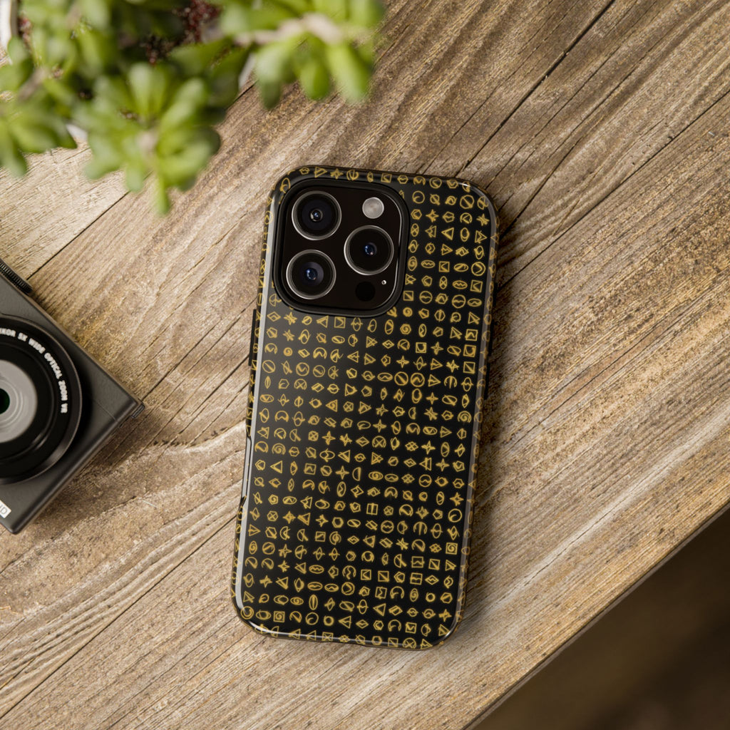 The Charter Symbol Phone Case — Protective Old Kingdom-Inspired Design