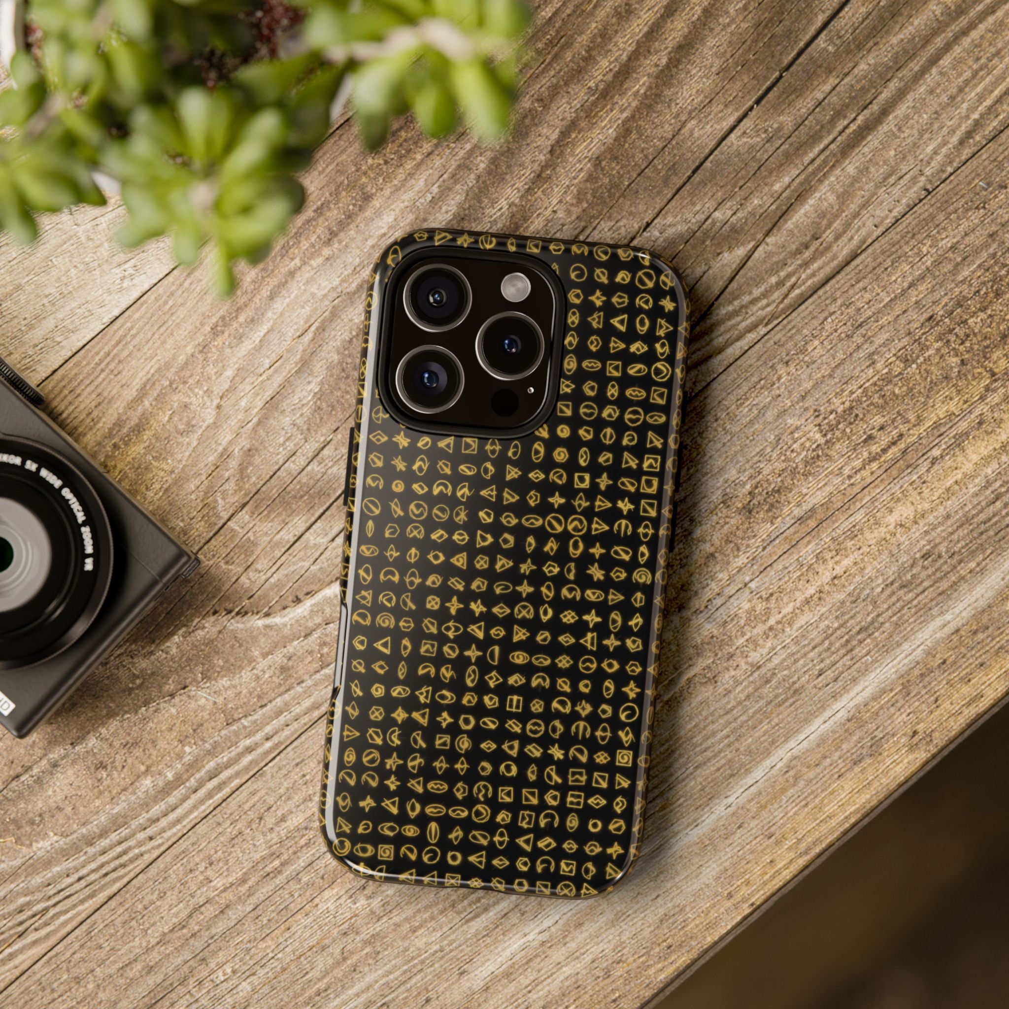 The Charter Symbol Phone Case — Protective Old Kingdom-Inspired Design