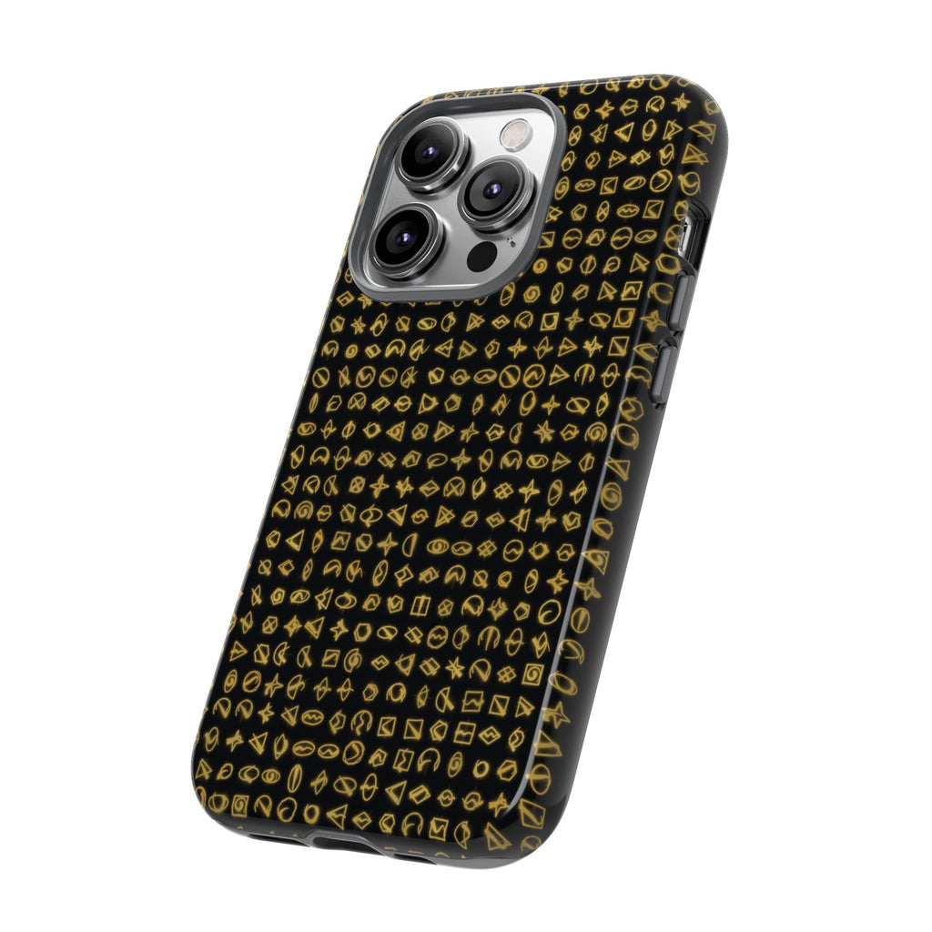 The Charter Symbol Phone Case — Protective Old Kingdom-Inspired Design