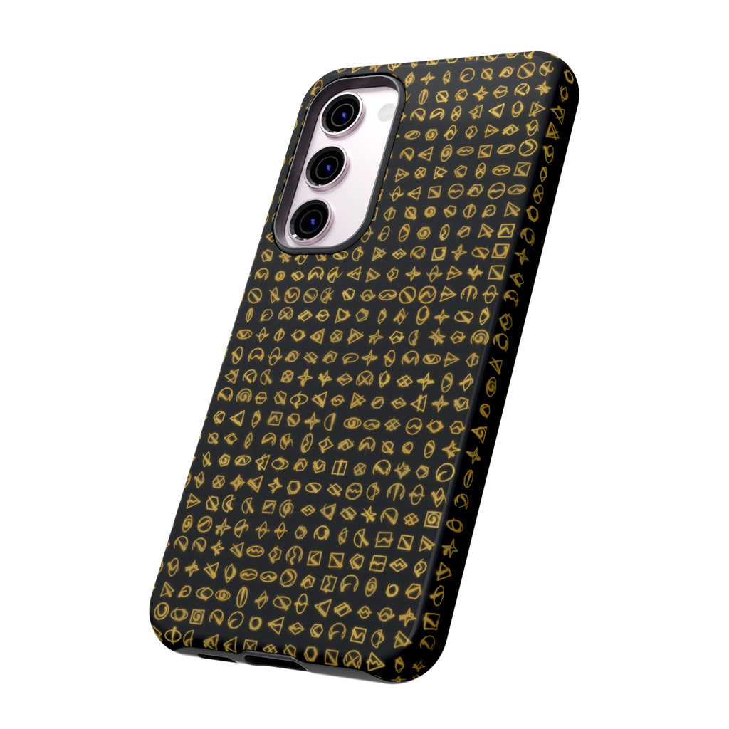 The Charter Symbol Phone Case — Protective Old Kingdom-Inspired Design