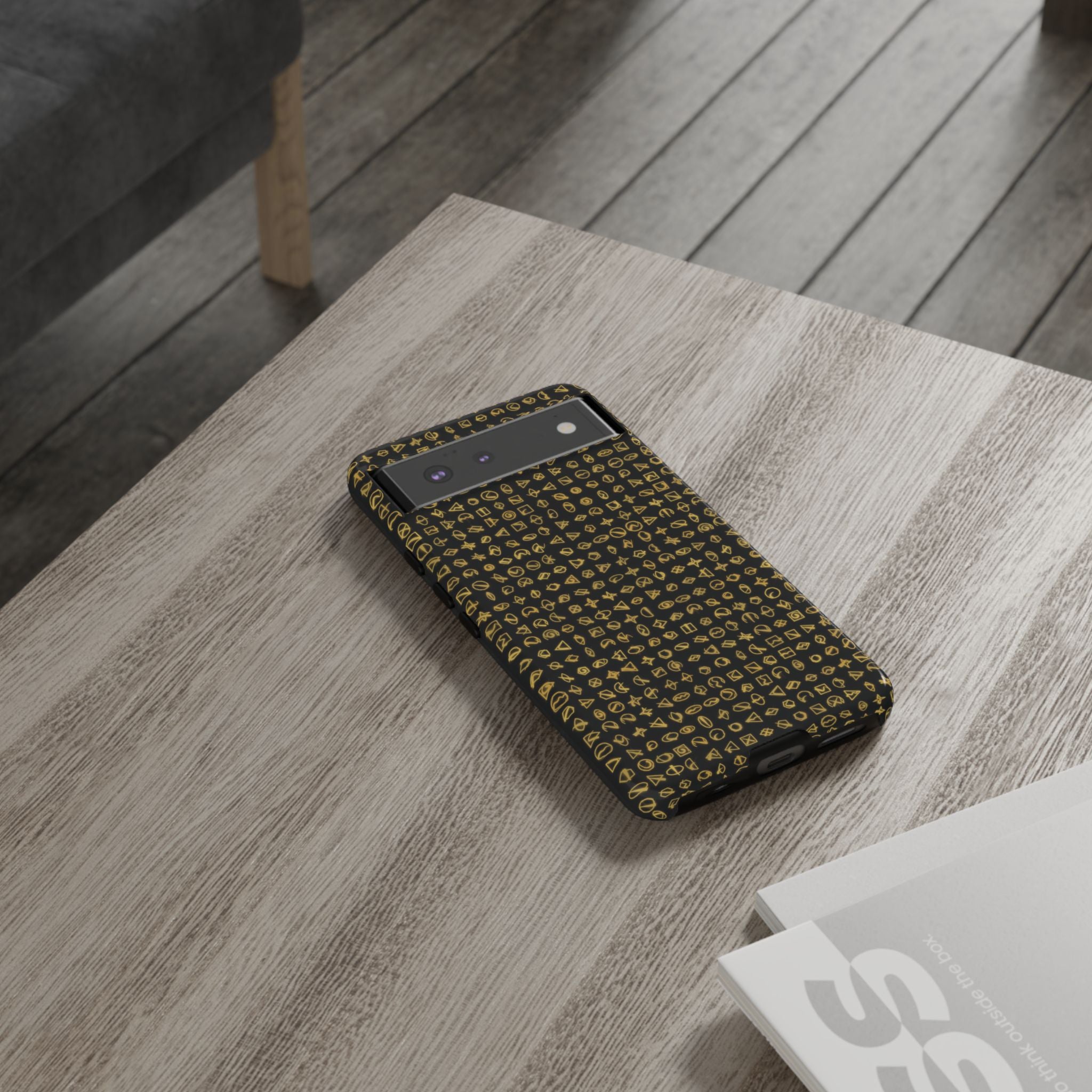 The Charter Symbol Phone Case — Protective Old Kingdom-Inspired Design