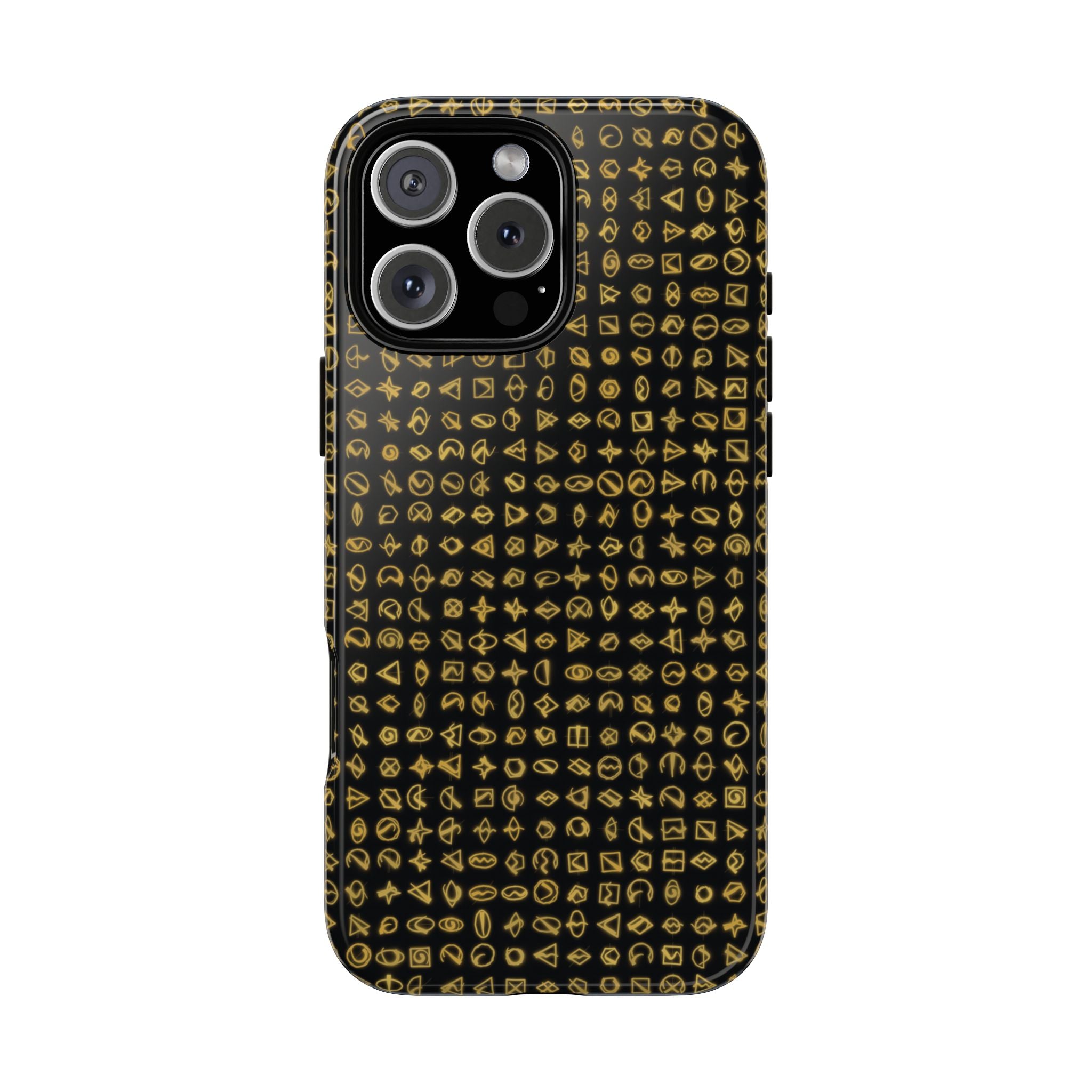 The Charter Symbol Phone Case — Protective Old Kingdom-Inspired Design
