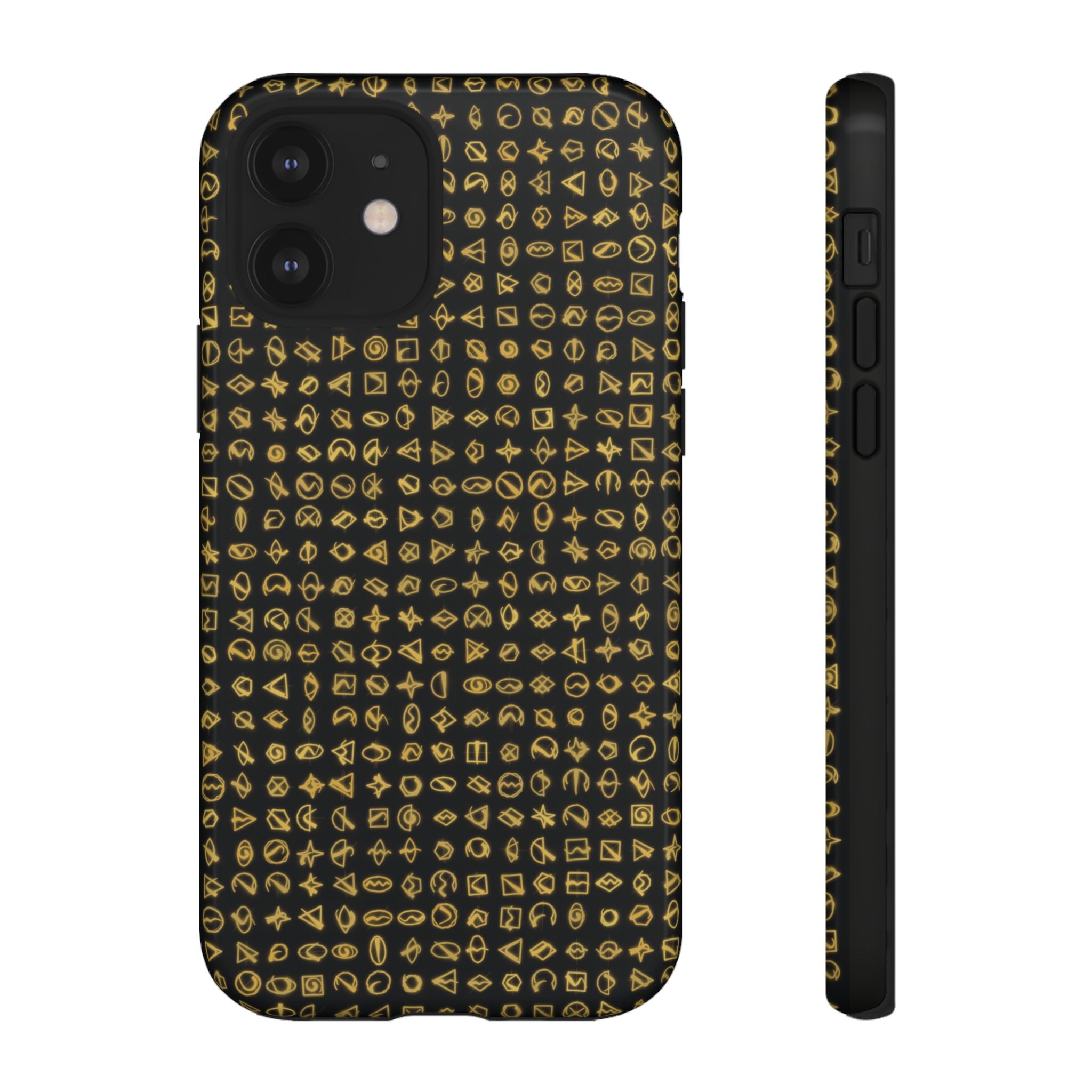 The Charter Symbol Phone Case — Protective Old Kingdom-Inspired Design