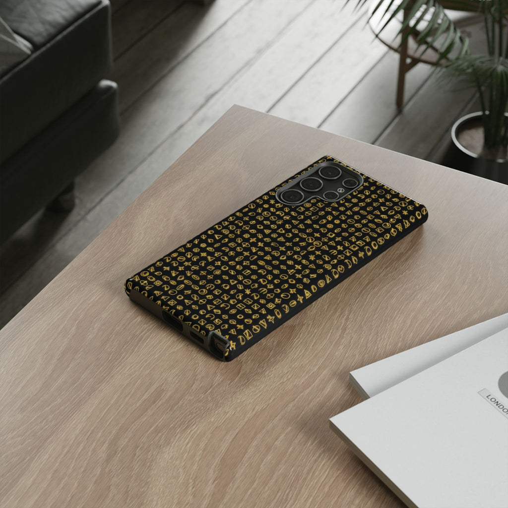 The Charter Symbol Phone Case — Protective Old Kingdom-Inspired Design