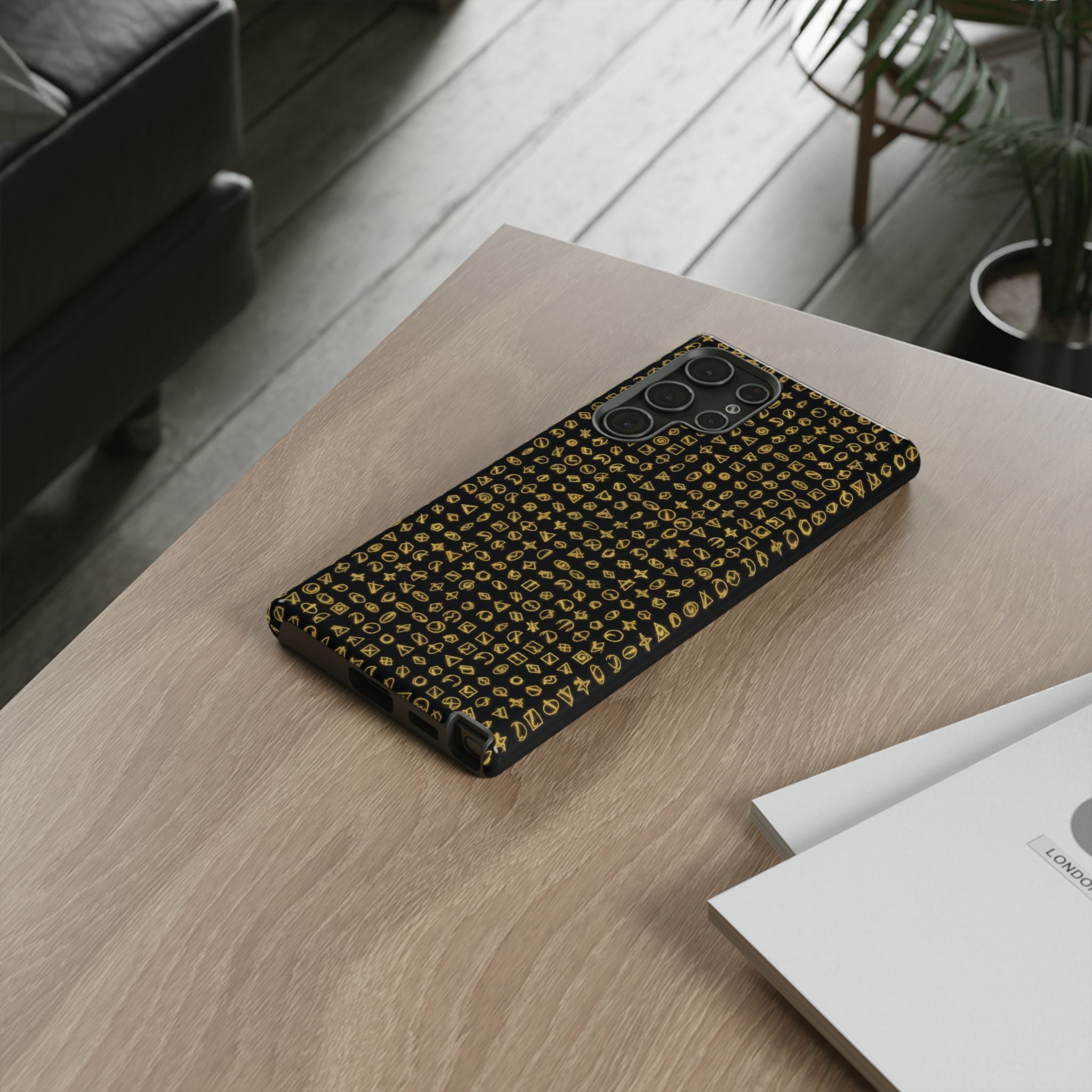 The Charter Symbol Phone Case — Protective Old Kingdom-Inspired Design