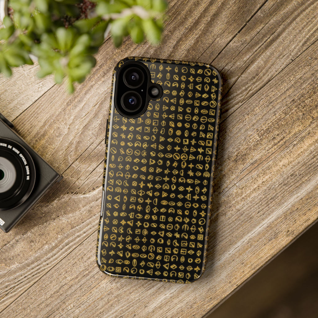 The Charter Symbol Phone Case — Protective Old Kingdom-Inspired Design