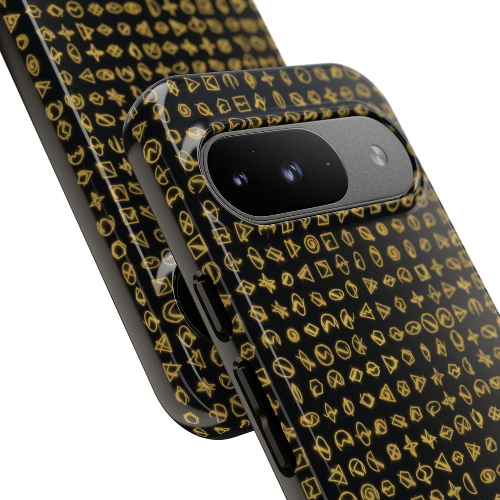 The Charter Symbol Phone Case — Protective Old Kingdom-Inspired Design