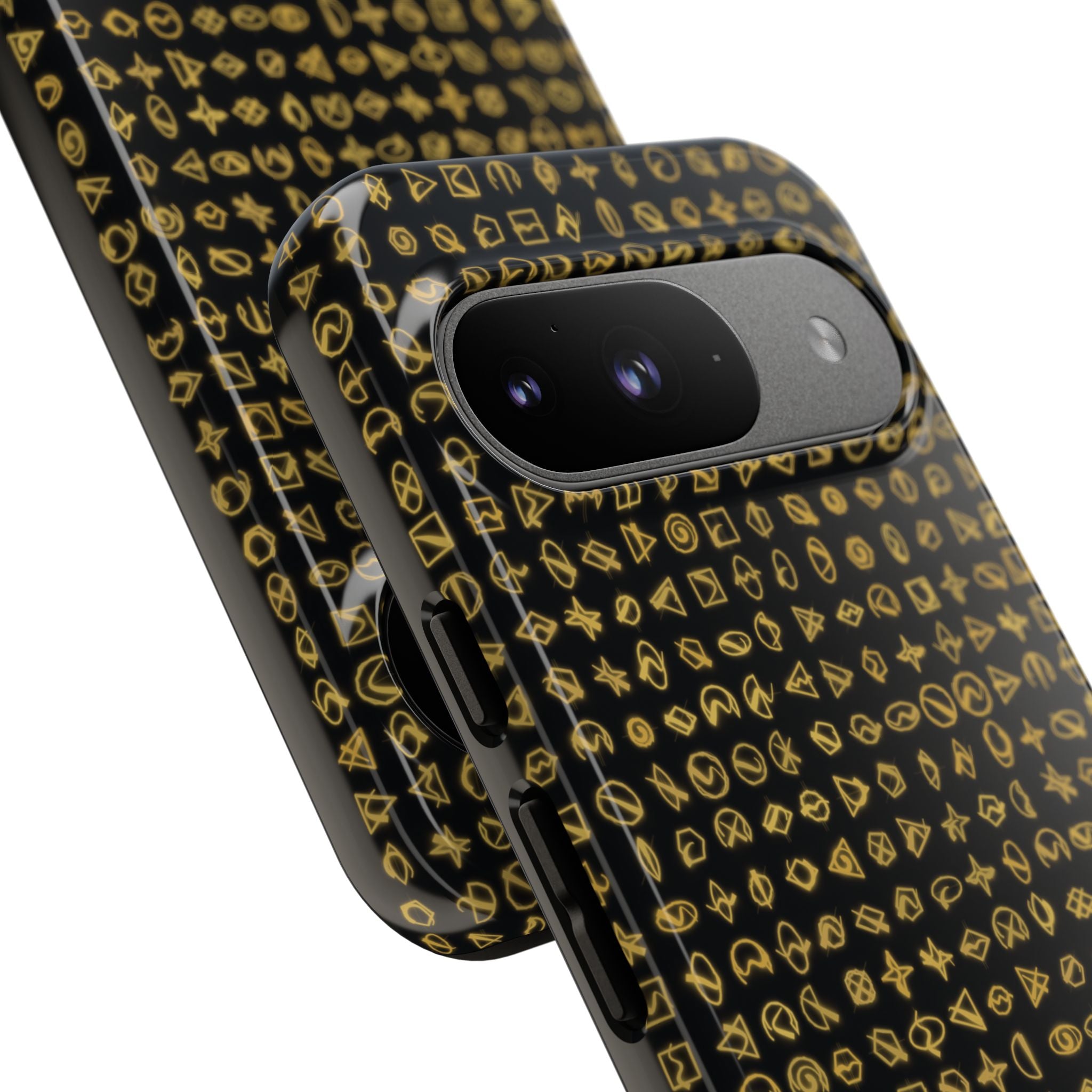 The Charter Symbol Phone Case — Protective Old Kingdom-Inspired Design