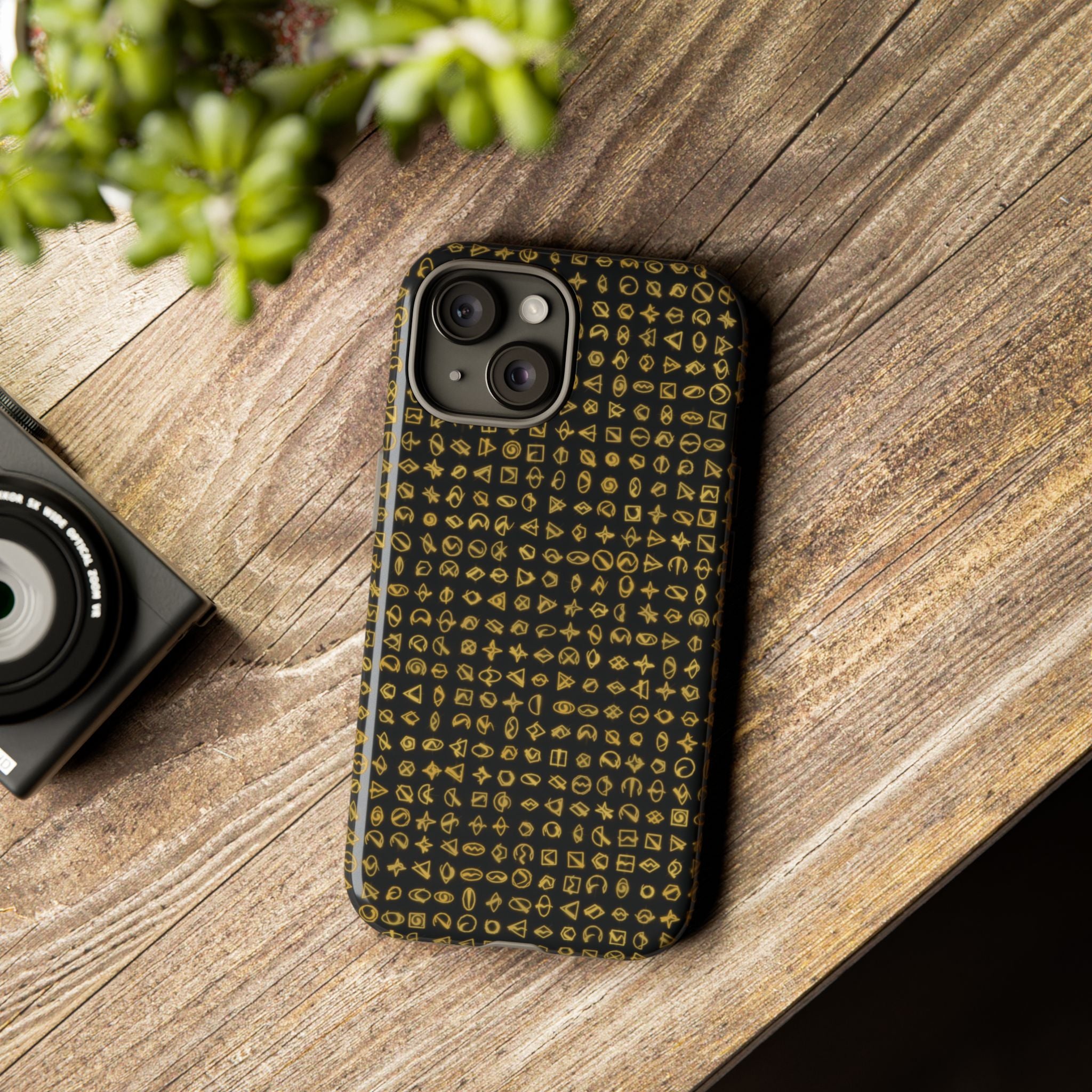 The Charter Symbol Phone Case — Protective Old Kingdom-Inspired Design
