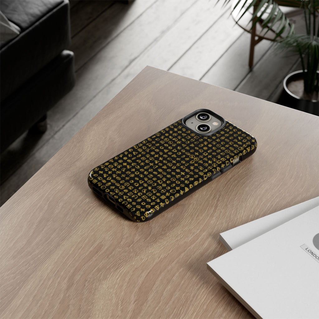 The Charter Symbol Phone Case — Protective Old Kingdom-Inspired Design
