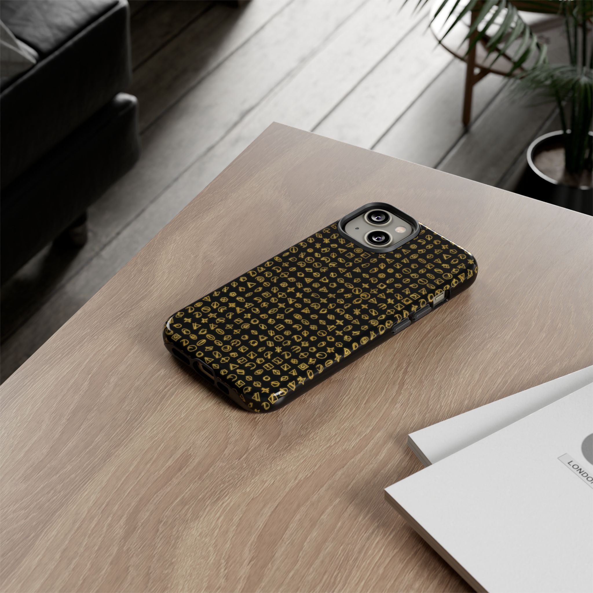 The Charter Symbol Phone Case — Protective Old Kingdom-Inspired Design