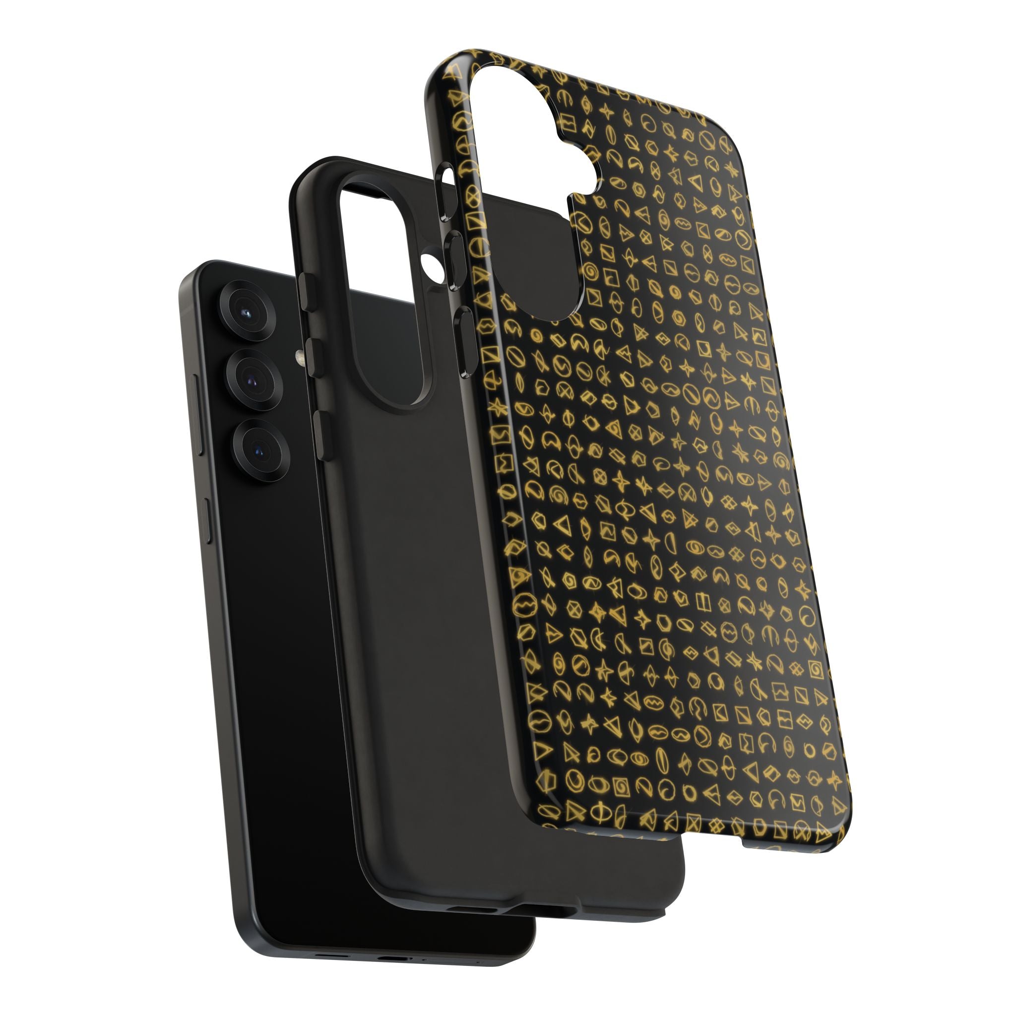 The Charter Symbol Phone Case — Protective Old Kingdom-Inspired Design