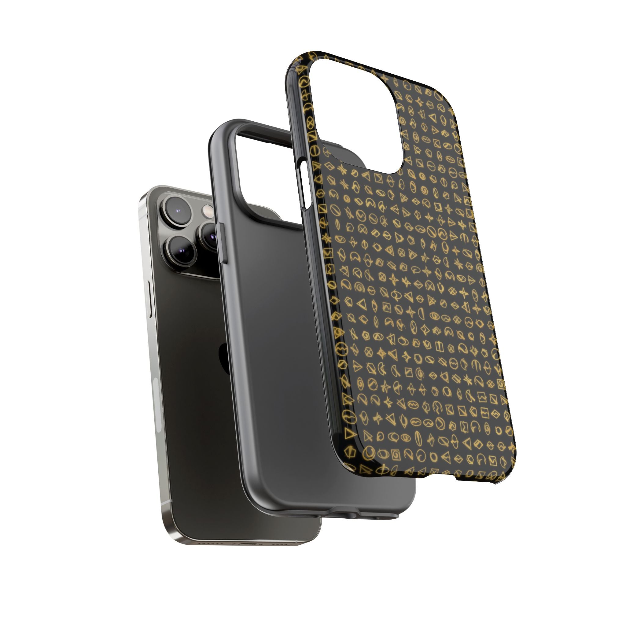 The Charter Symbol Phone Case — Protective Old Kingdom-Inspired Design